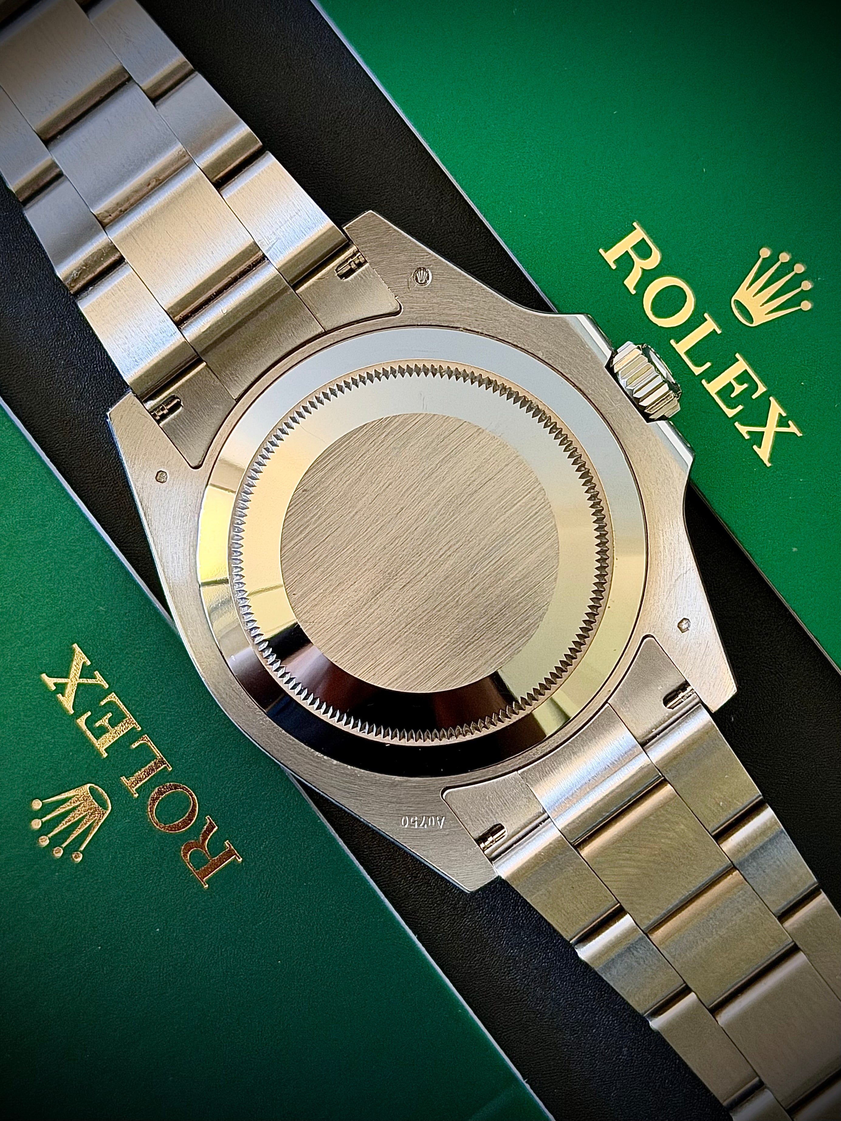 2023 ROLEX SUBMARINER DATE, 126619LB, COOKIE MONSTER, FULL SET, INC GST