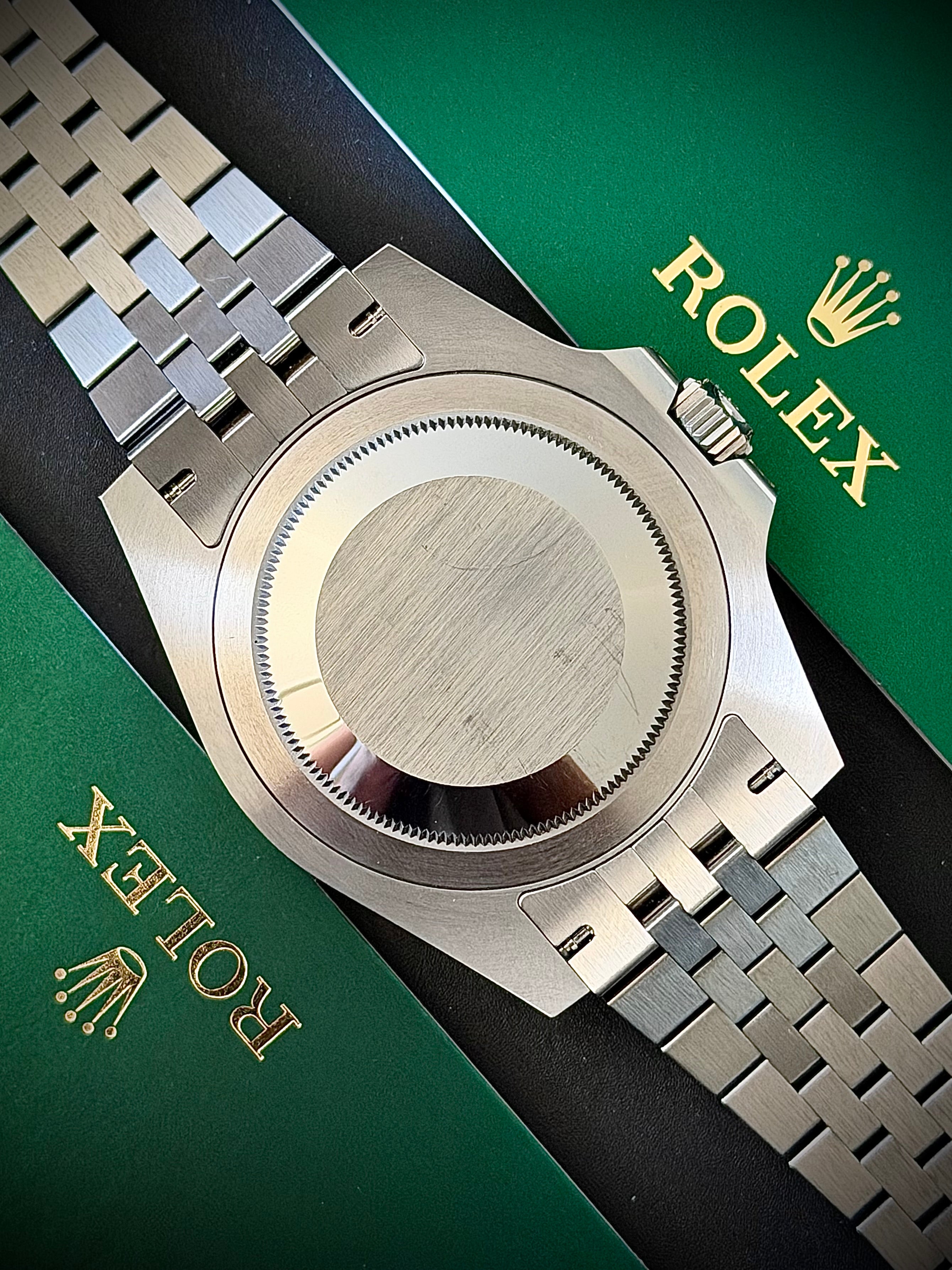 2024 ROLEX GMT MASTER II, BATGIRL, 126710BLNR, FULL SET, INC GST