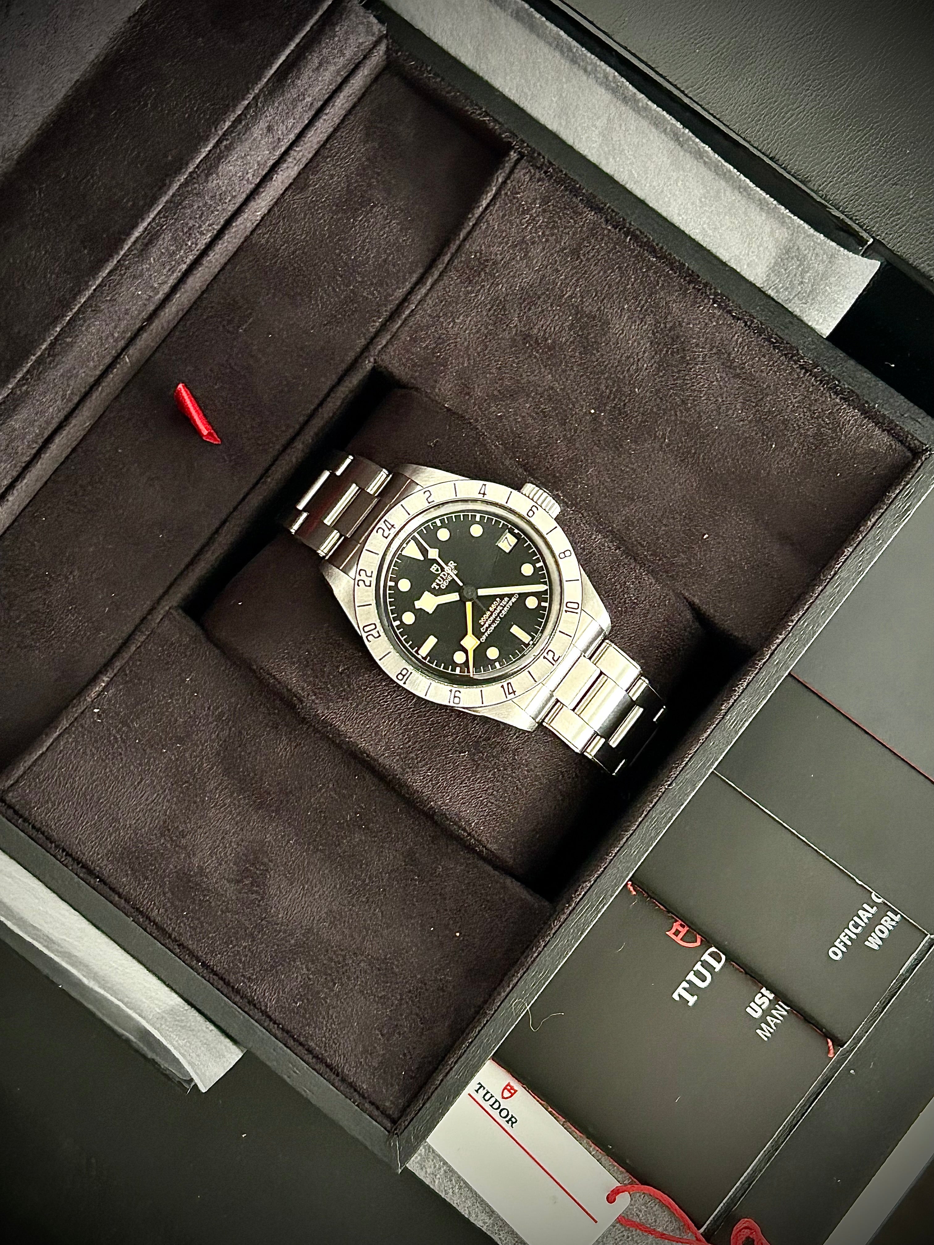 2022 TUDOR BLACK BAY PRO, M79470, FULL SET, INC GST