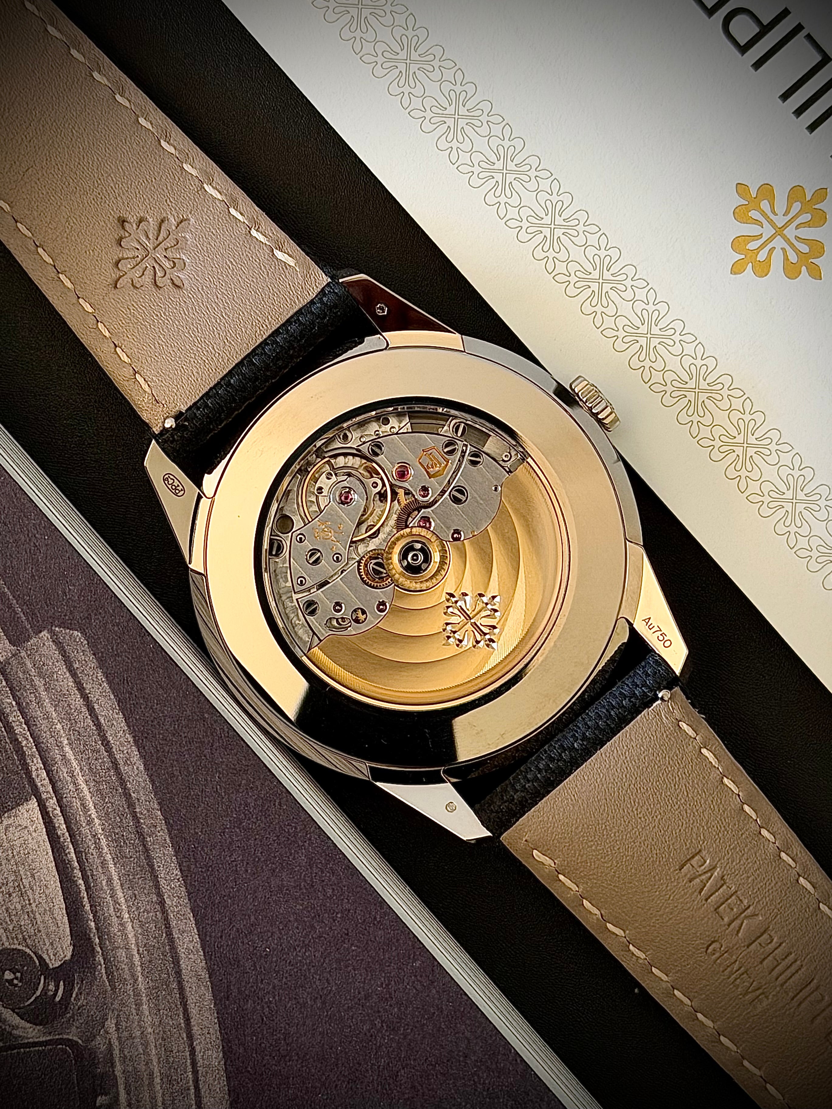 2023 PATEK PHILIPPE CALATRAVA, 5226G-001, FULL SET, MINT CONDITION, INC GST