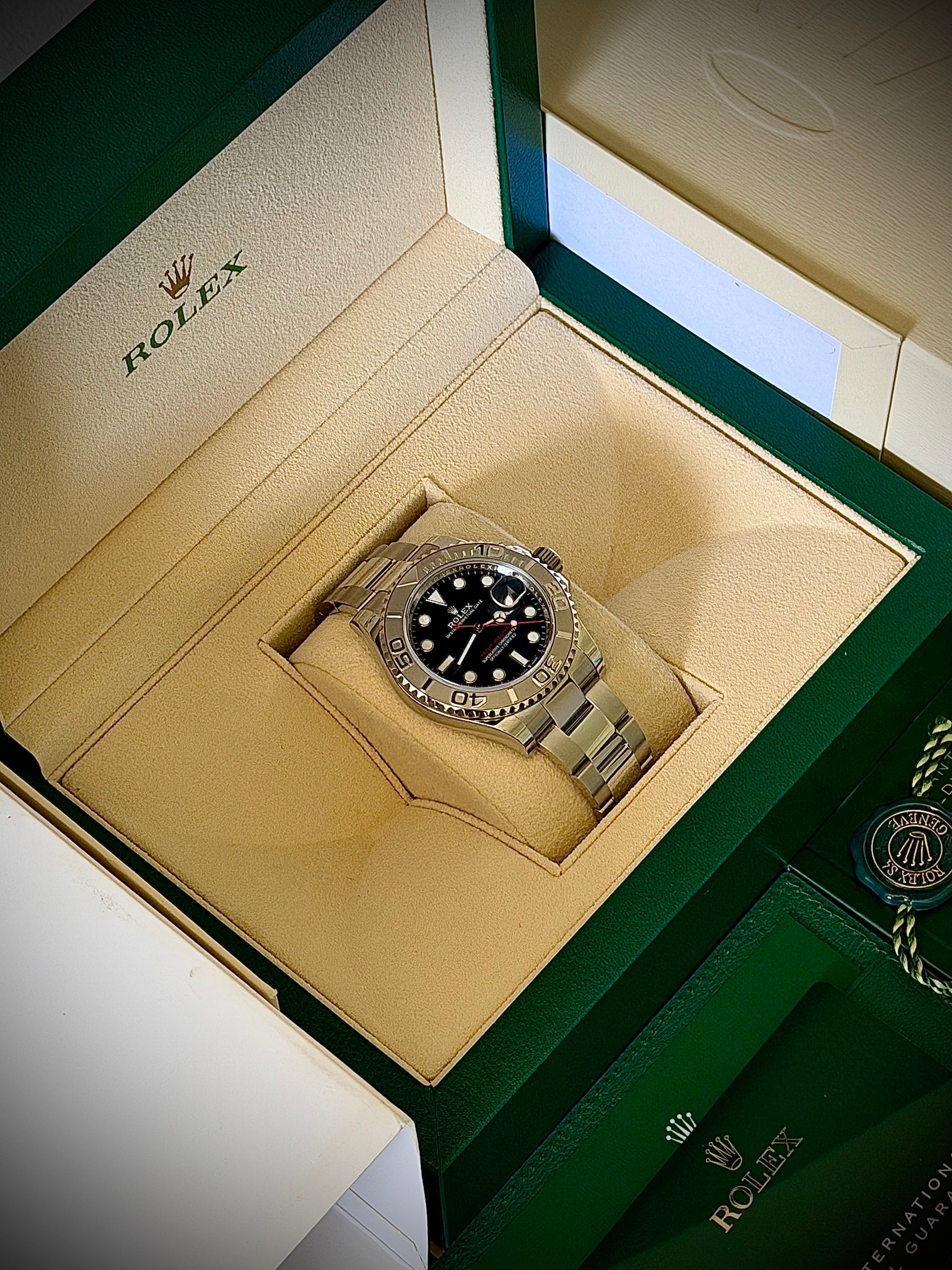 2024 ROLEX YACHT-MASTER 40, 126622, BLUE DIAL, FULL SET, INC GST