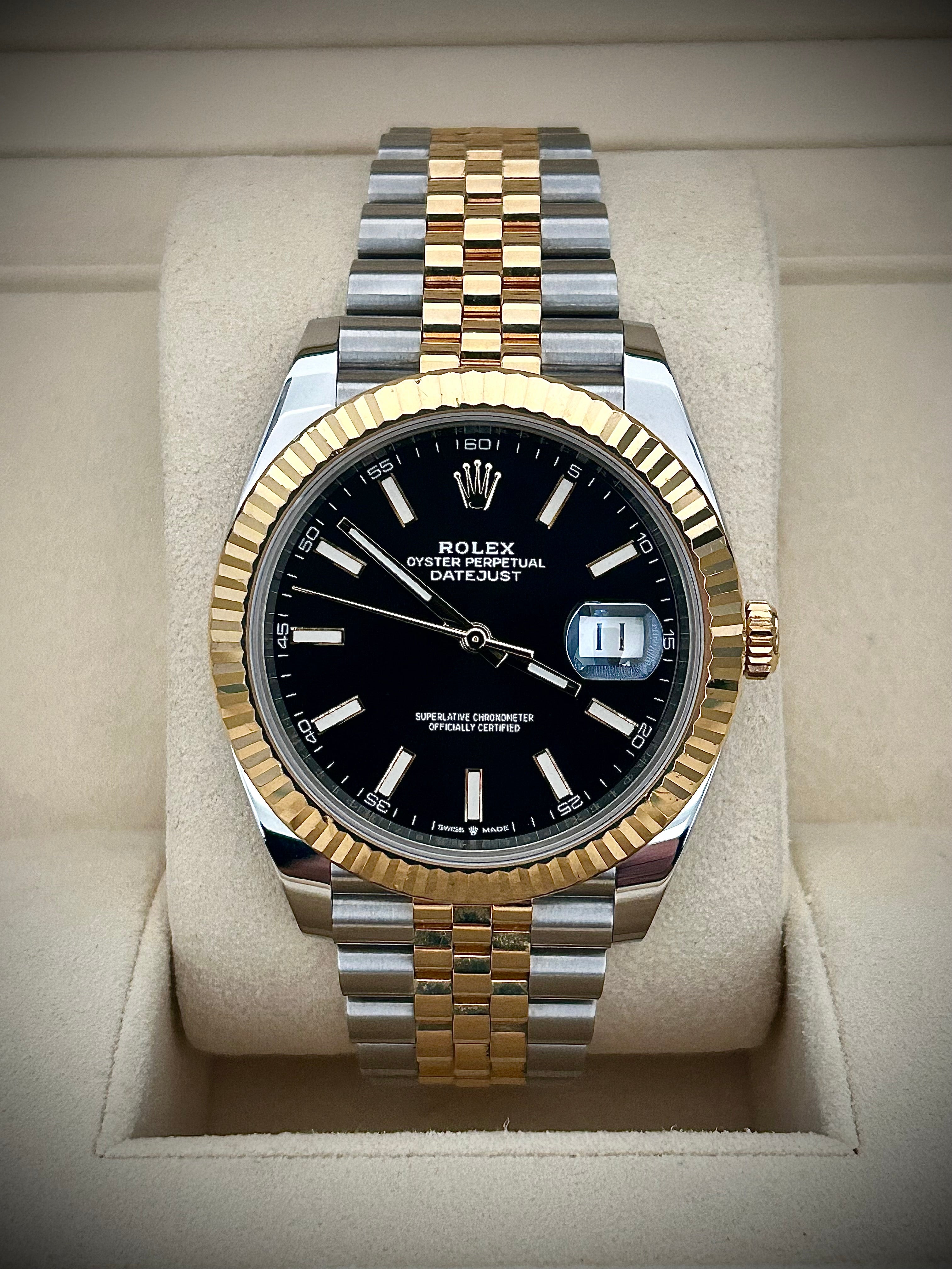 2019 ROLEX DATEJUST 41, 126333, FULL SET, INC GST