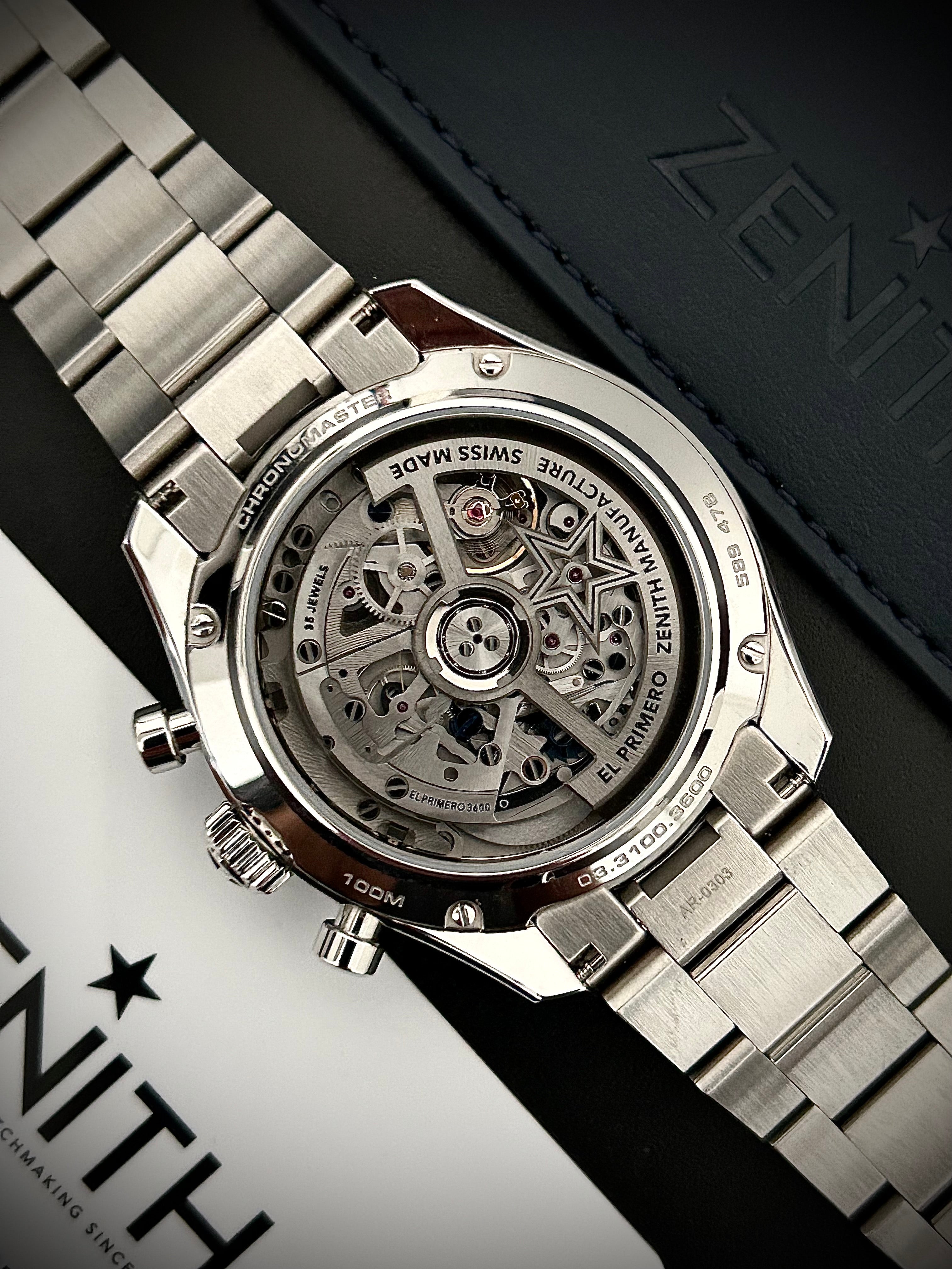 2023 ZENITH CHRONOMASTER SPORT, FULL SET, INC GST