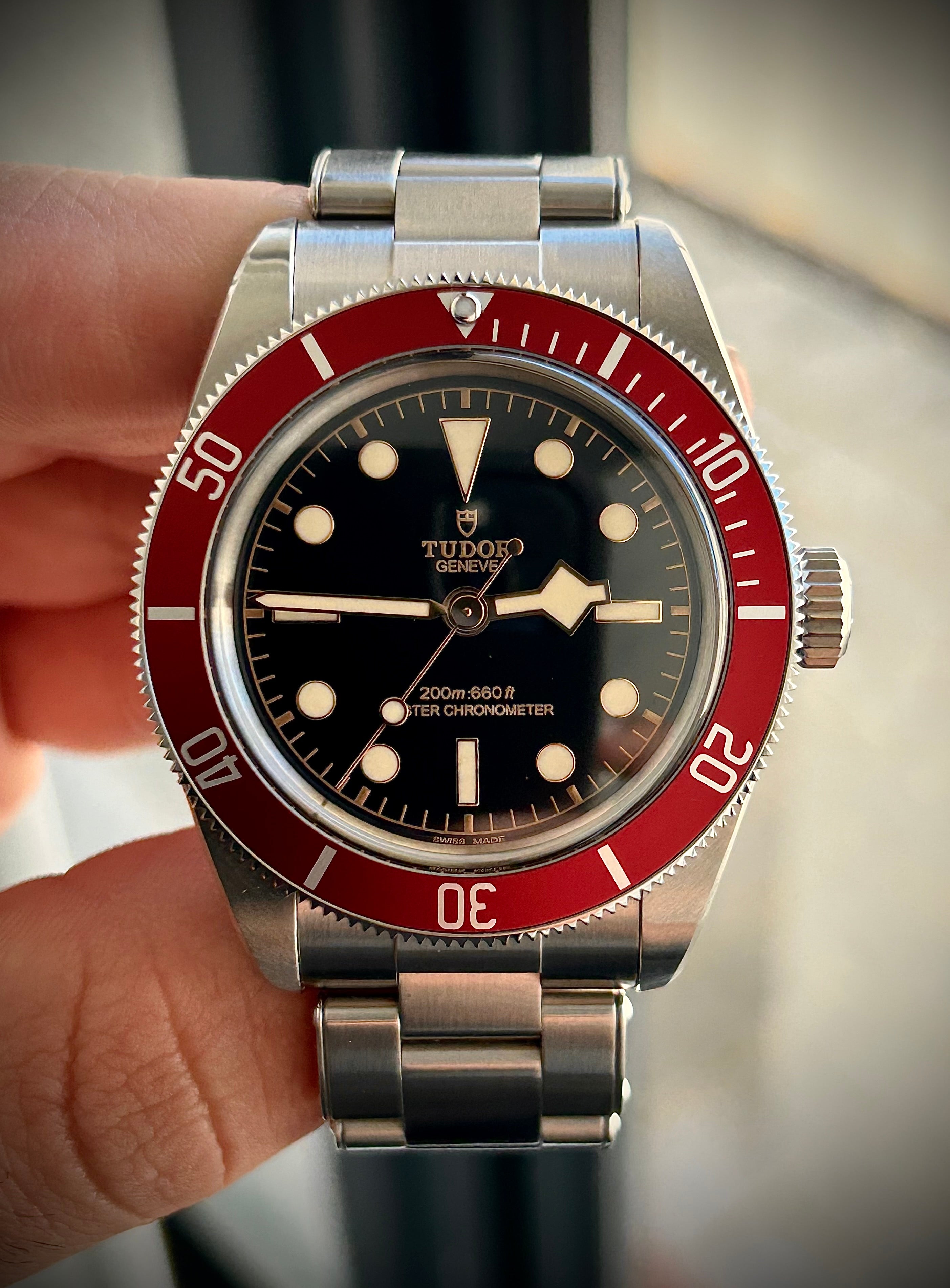 2024 TUDOR BLACK BAY BURGANDY, 41MM, M7941A1A0RU, FULL SET, INC GST