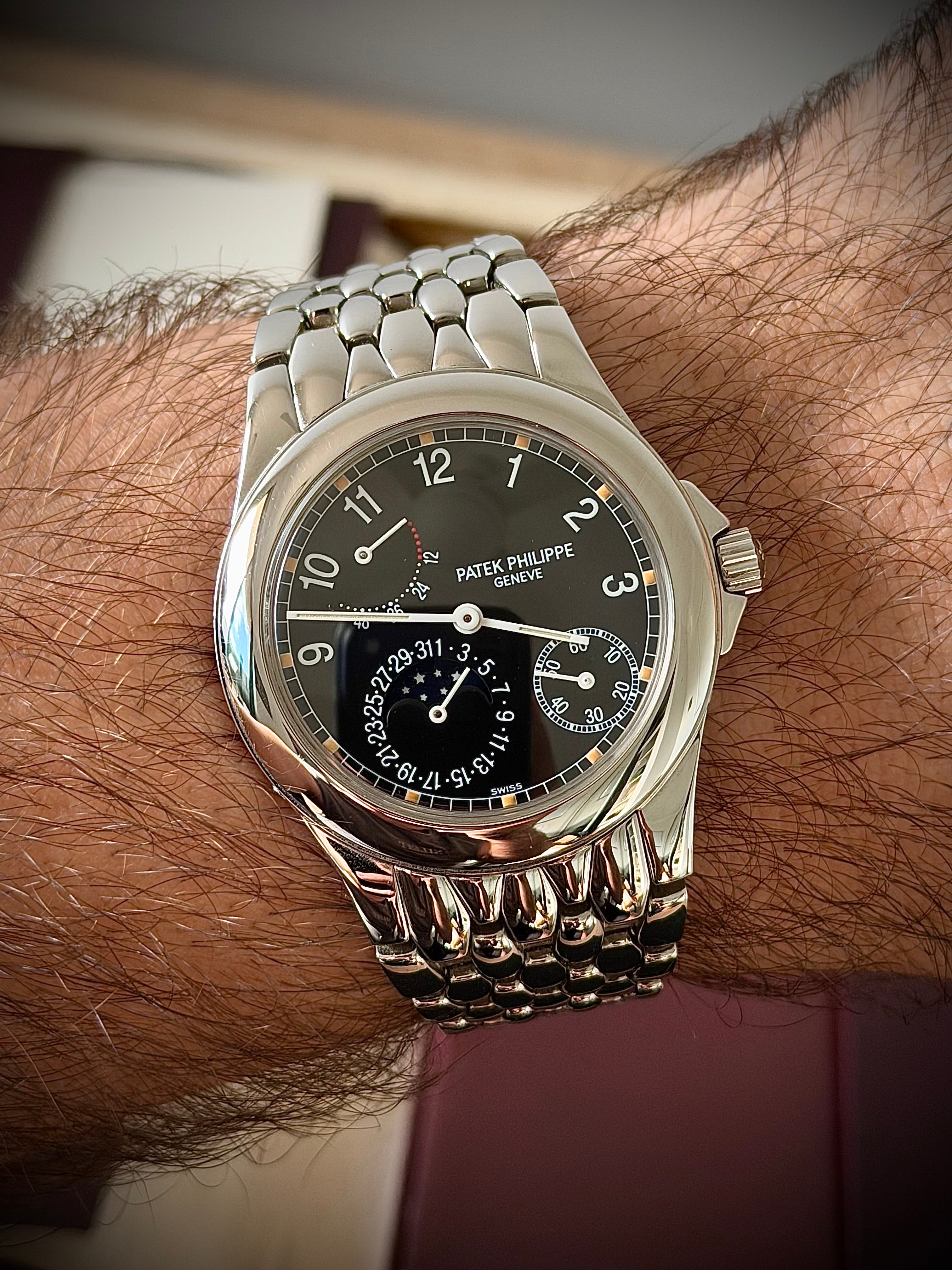 2002 PATEK PHILIPPE NEPTUNE, 5085/1A, WATCH & PAPERS ONLY, INC GST