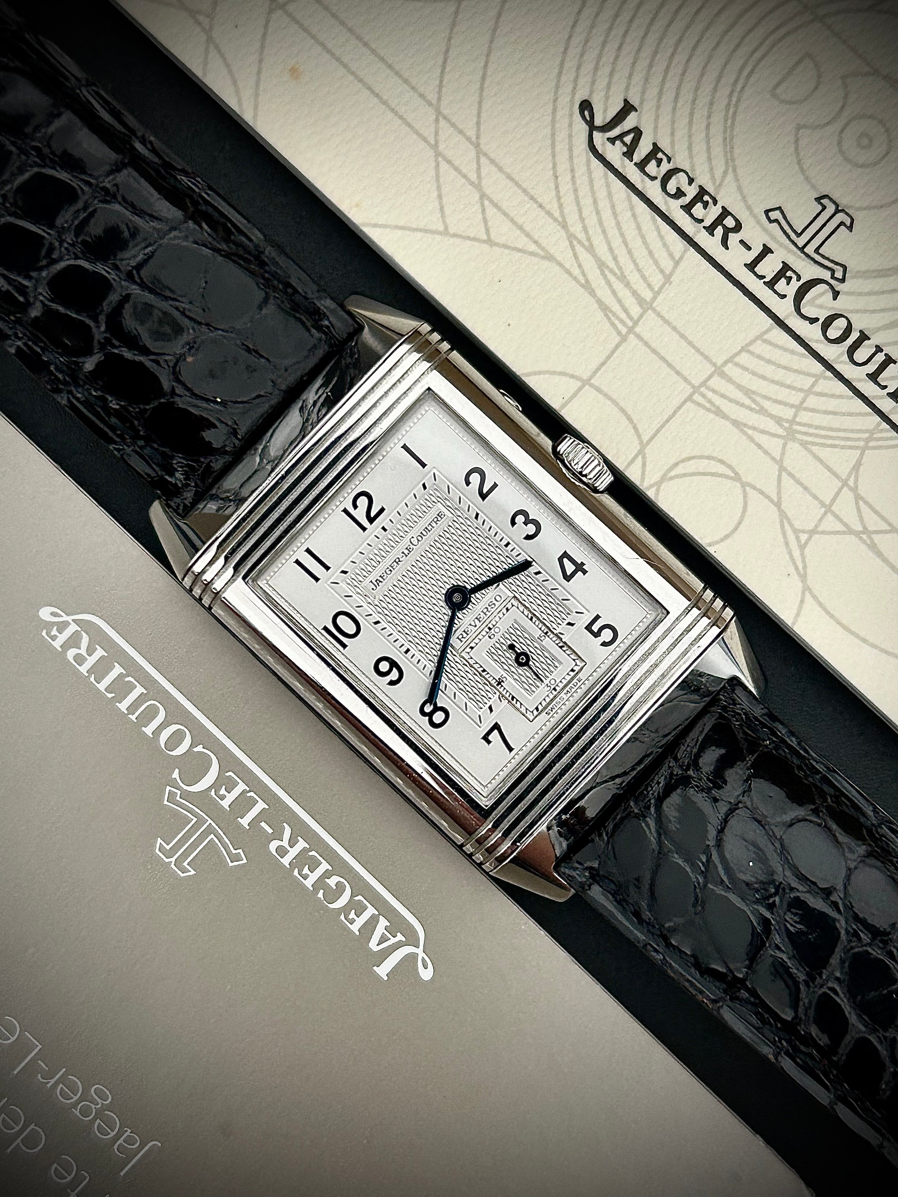 2012 JAEGER-LECOULTRE REVERSO DUO FACE, DAY & NIGHT, 270.8.54, FULL SET, INC GST