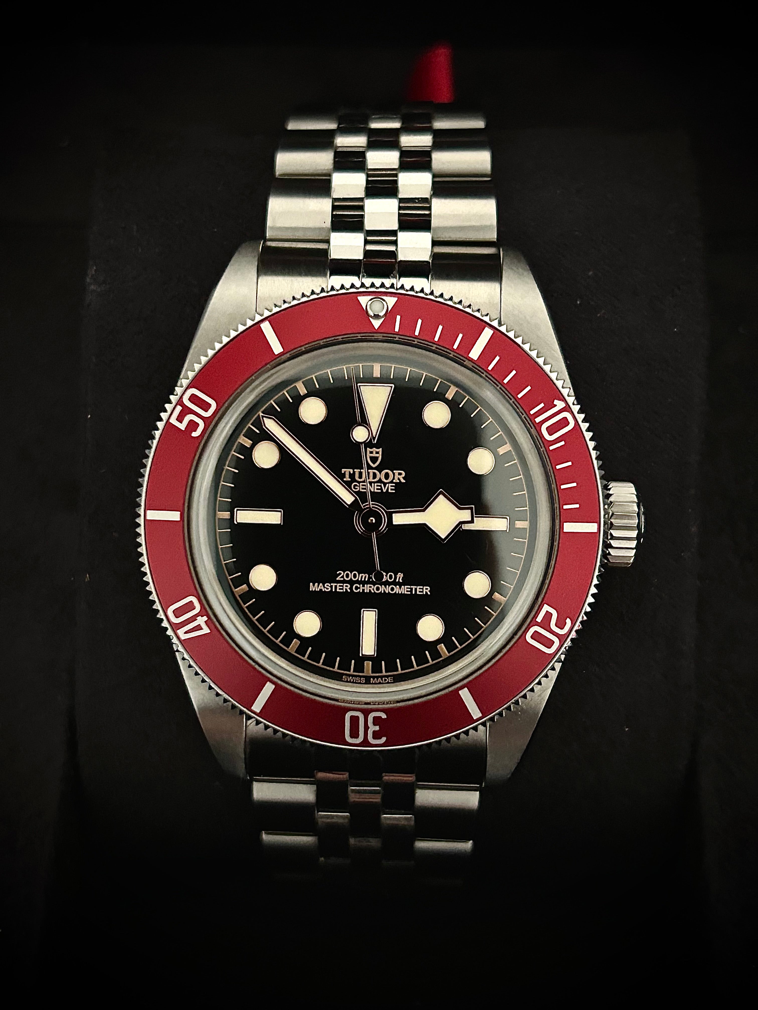 2023 TUDOR BLACK BAY BURGUNDY, 41MM, M7941A1A0RU, FULL SET, INC GST