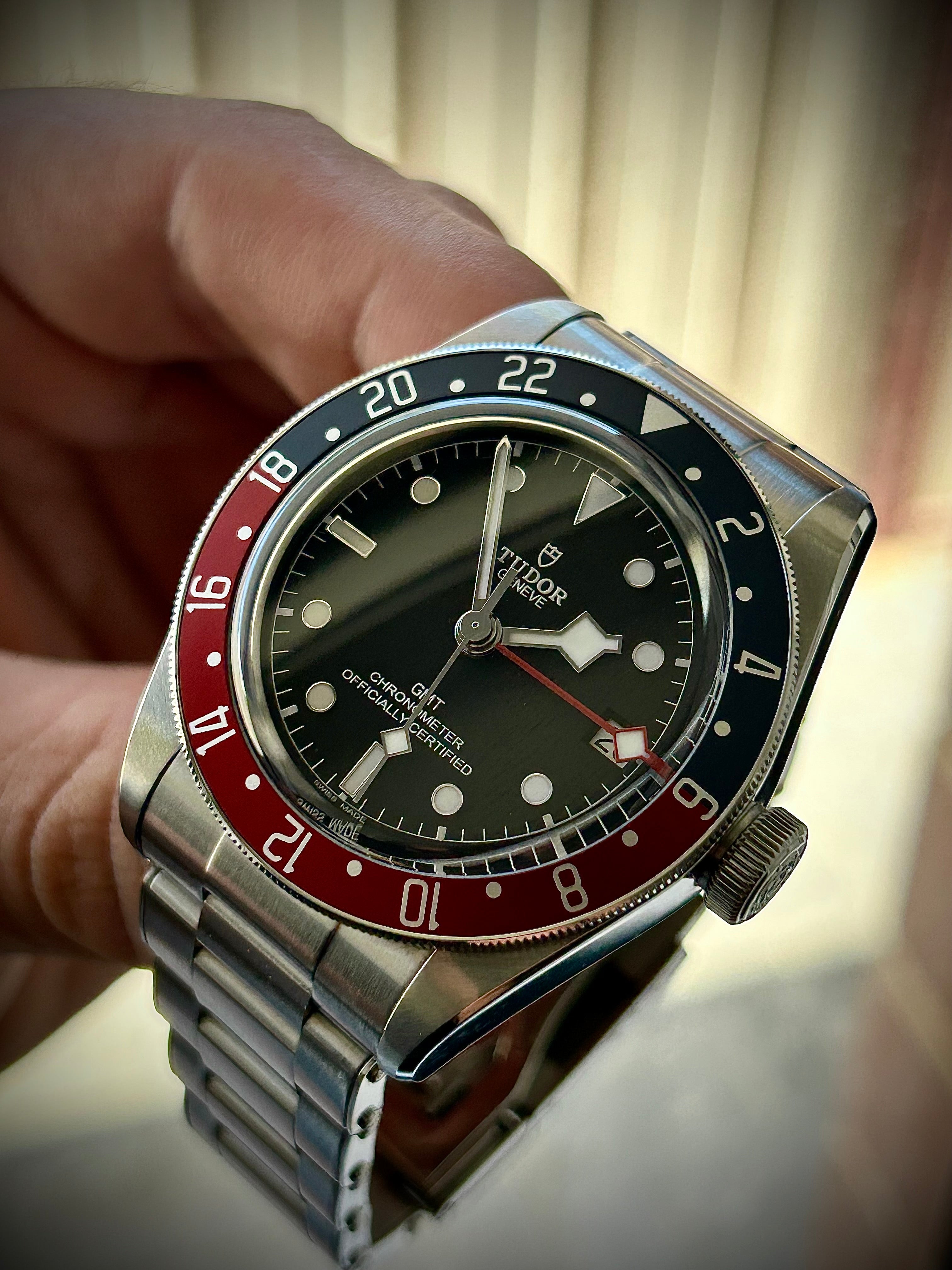 2023 TUDOR BLACK BAY GMT “PEPSI”, FULL SET, INC GST