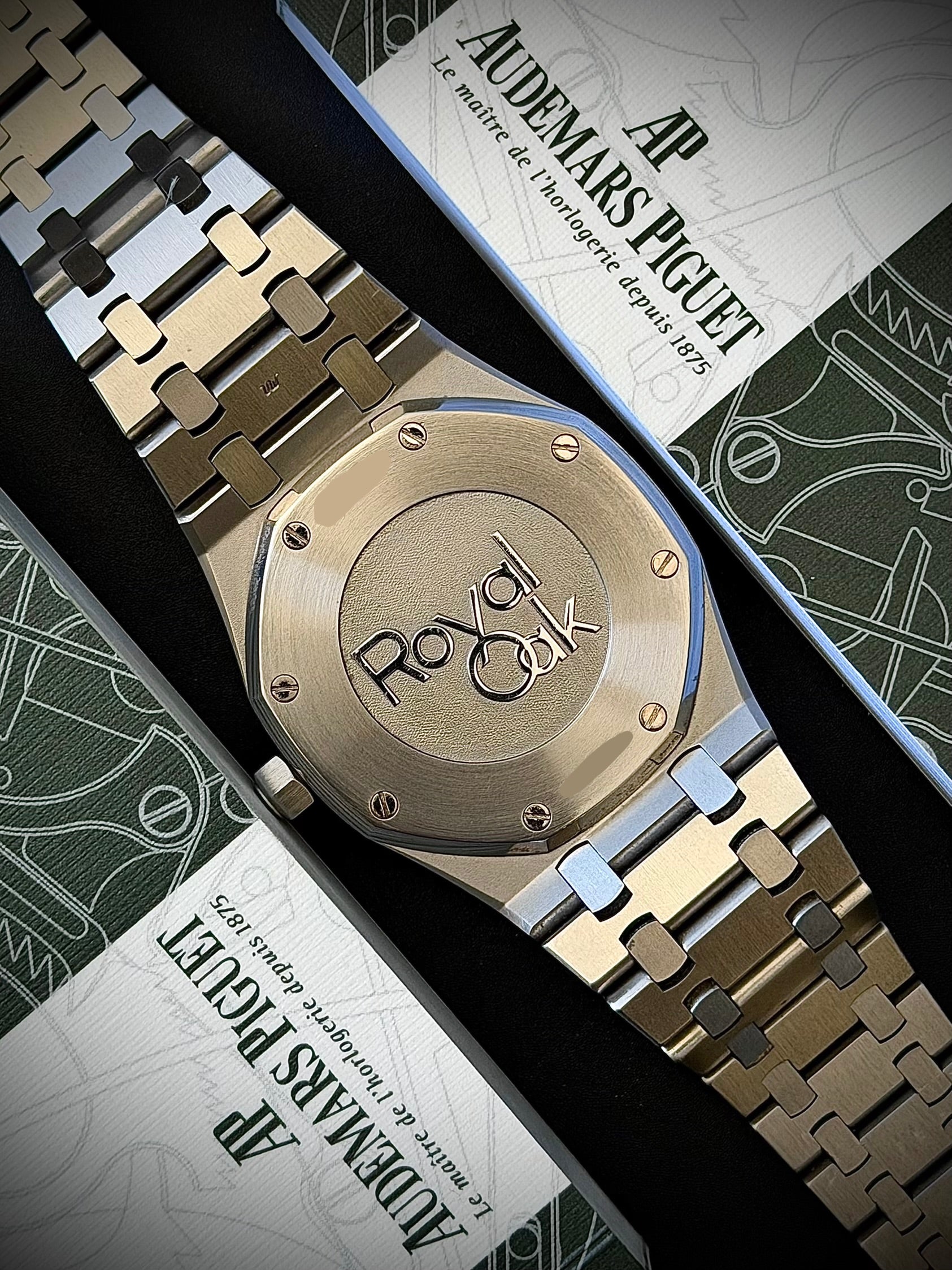 2010 AUDEMARS PIGUET ROYAL WHITE DIAL, DUAL TIME, 26120ST, FULL SET, INC GST