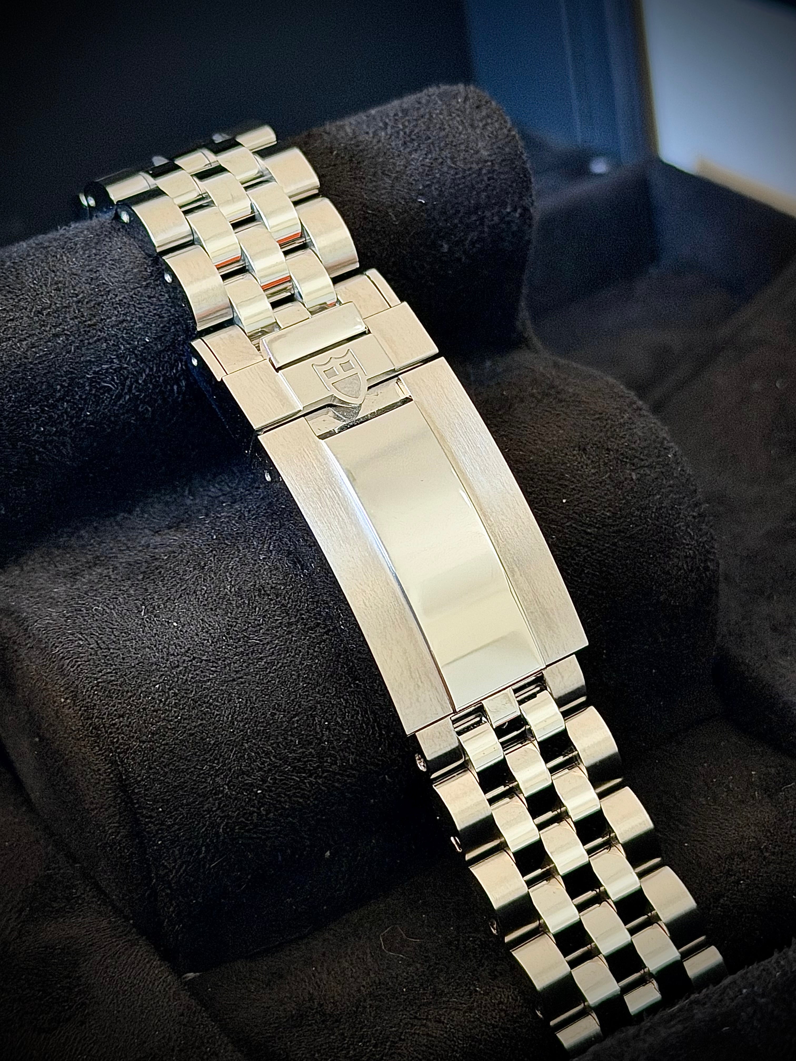 2026 TUDOR BLACK BAY CHRONOGRAPH “FLAMINGO BLUE”, FULL SET, INC GST