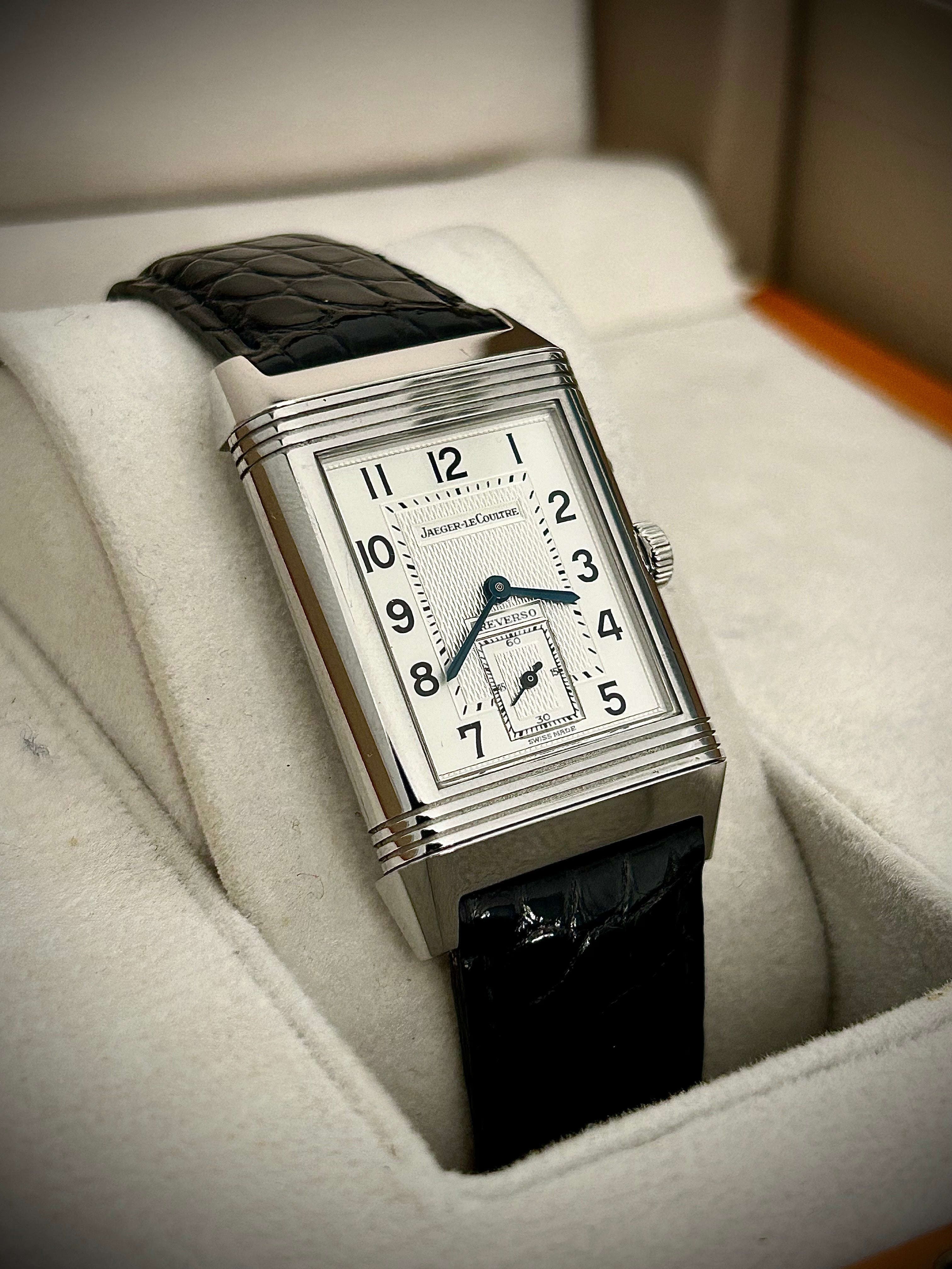 2012 JAEGER-LECOULTRE REVERSO DUO FACE, DAY & NIGHT, 270.8.54, FULL SET, INC GST