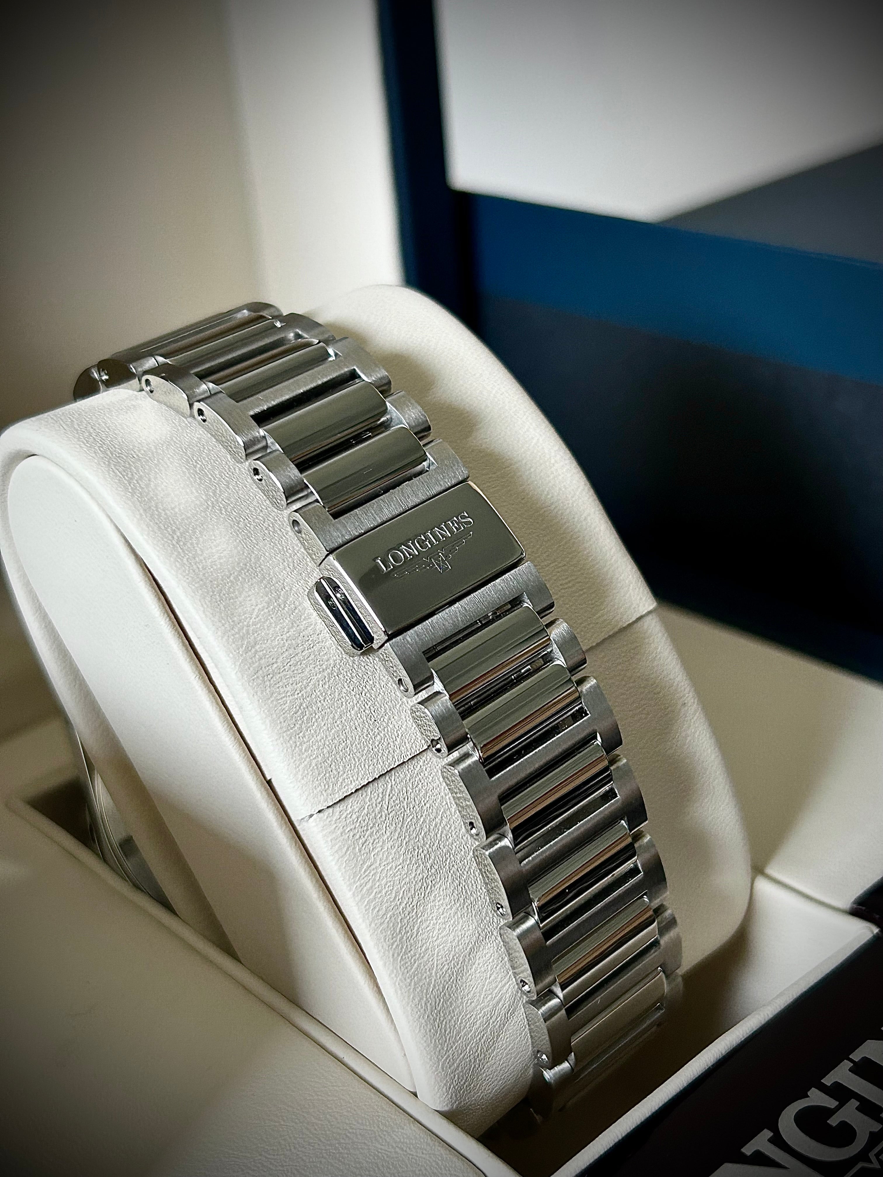 2025 LONGINES CONQUEST AUTOMATIC, FULL SET, INC GST