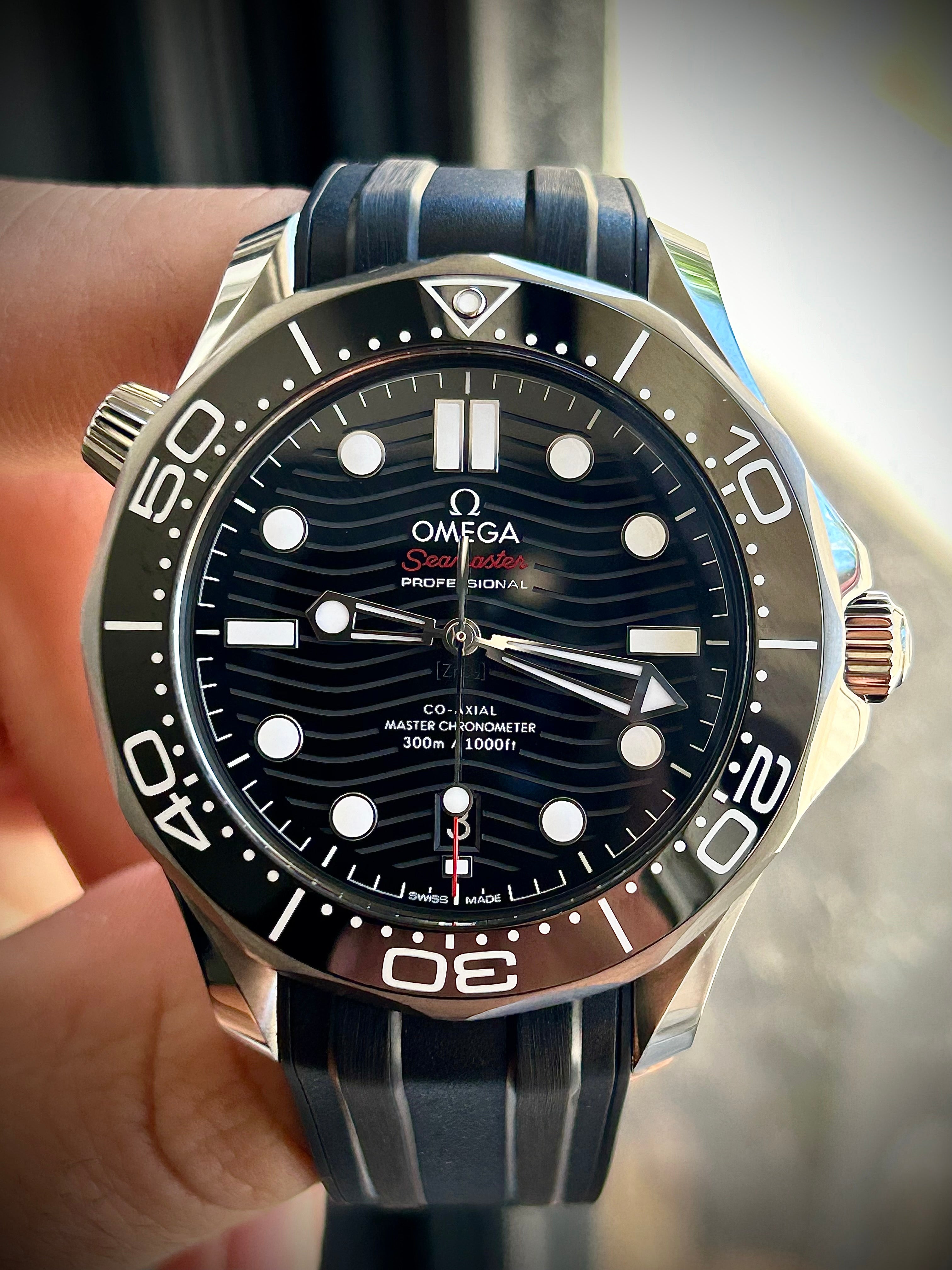 2023 OMEGA SEAMASTER 300, FULL SET, INC GST