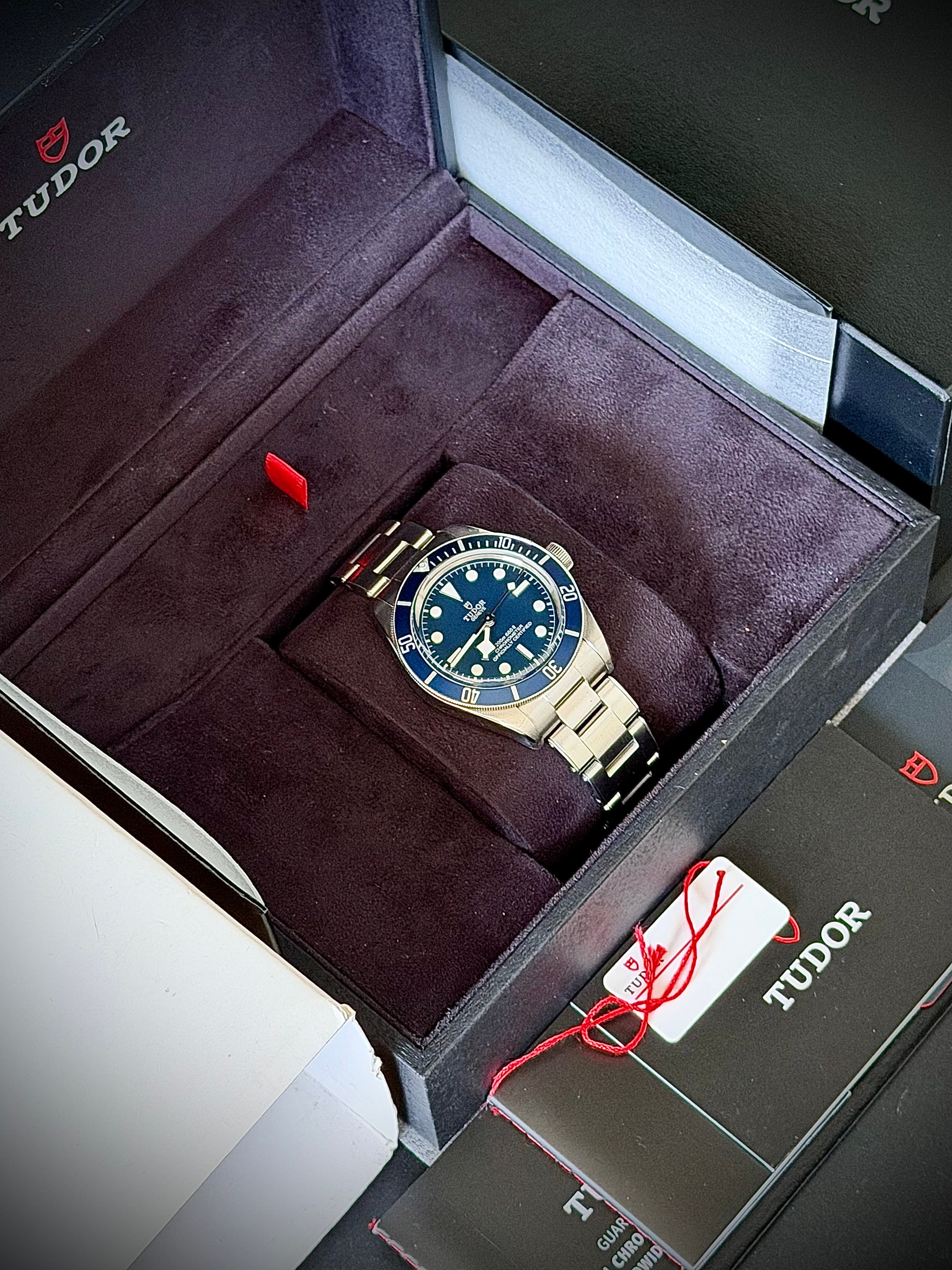 2021 TUDOR BLACK BAY 58, 79030B, FULL SET, INC GST