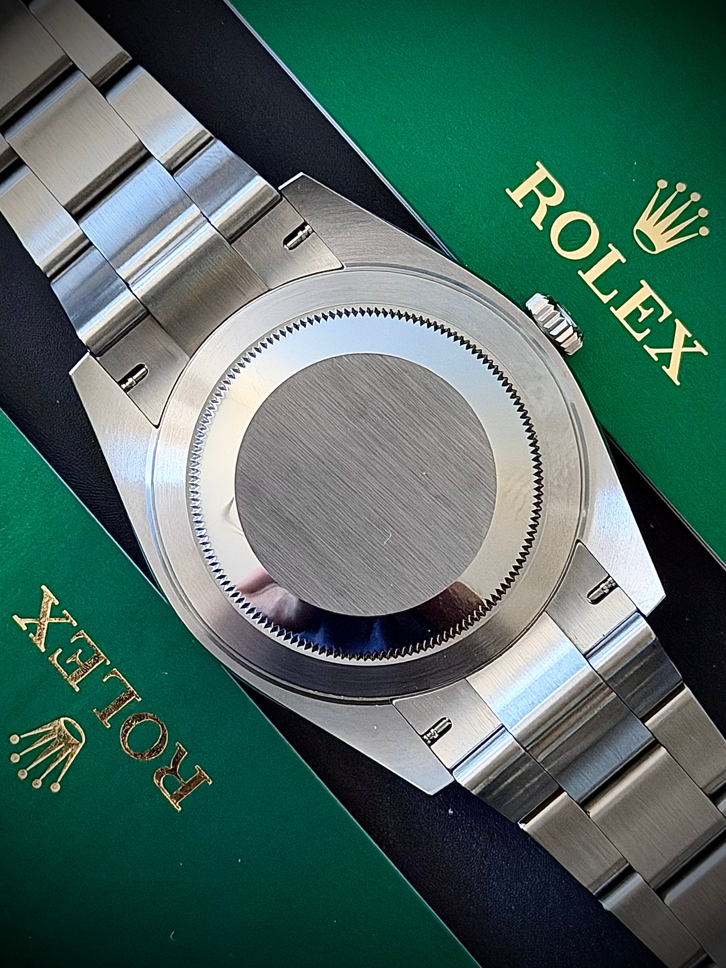 2021 ROLEX DATEJUST 41, WHITE DIAL, 126300, FULL SET, INC GST