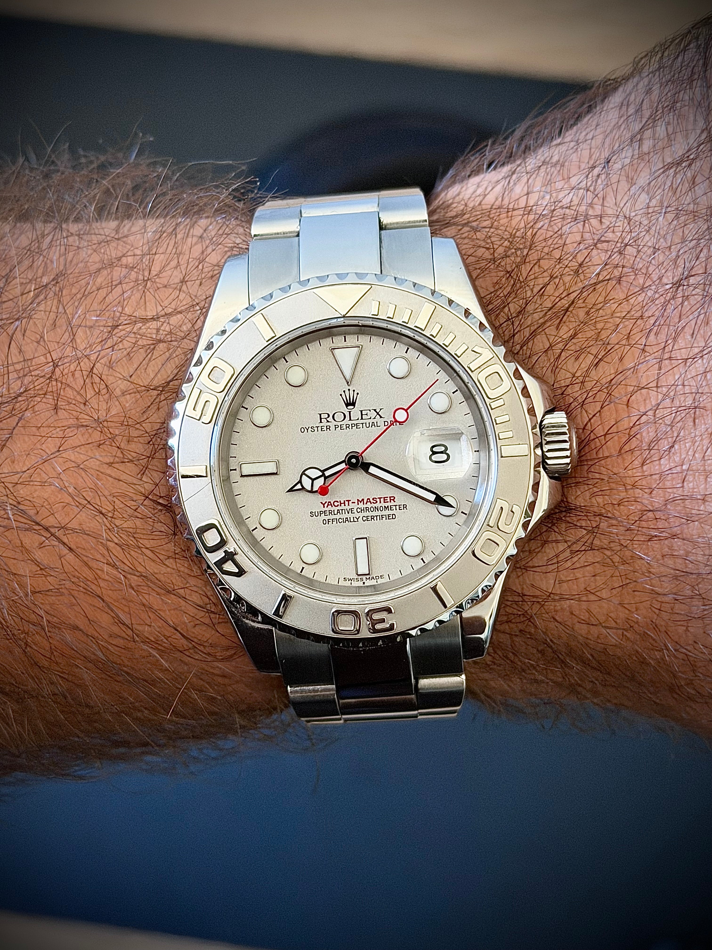 2004 ROLEX YACHT-MASTER 40, 116622, WATCH ONLY, INC GST