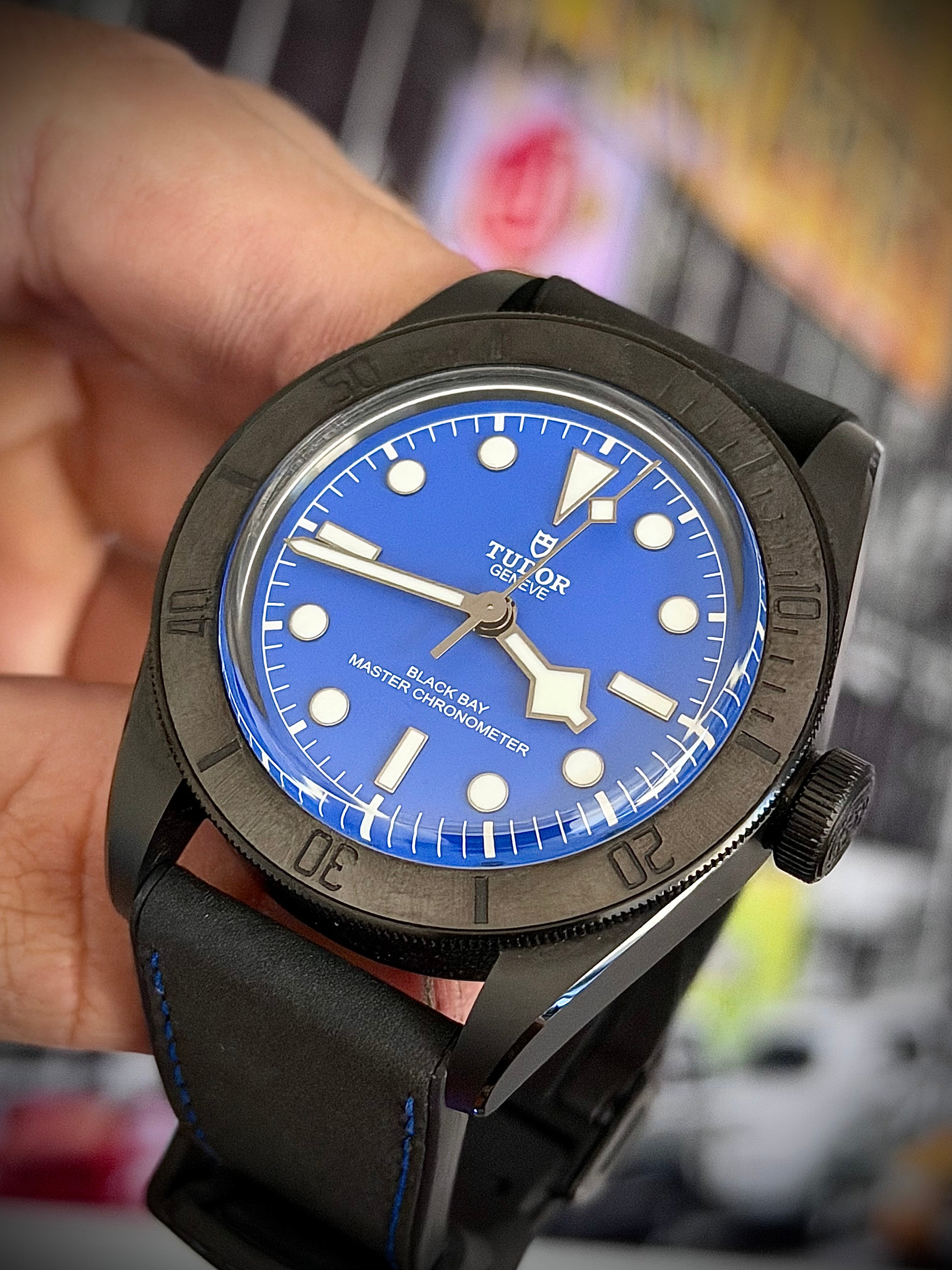 2025 TUDOR BLACK BAY CERAMIC, M79210CNU, FULL SET, INC GST