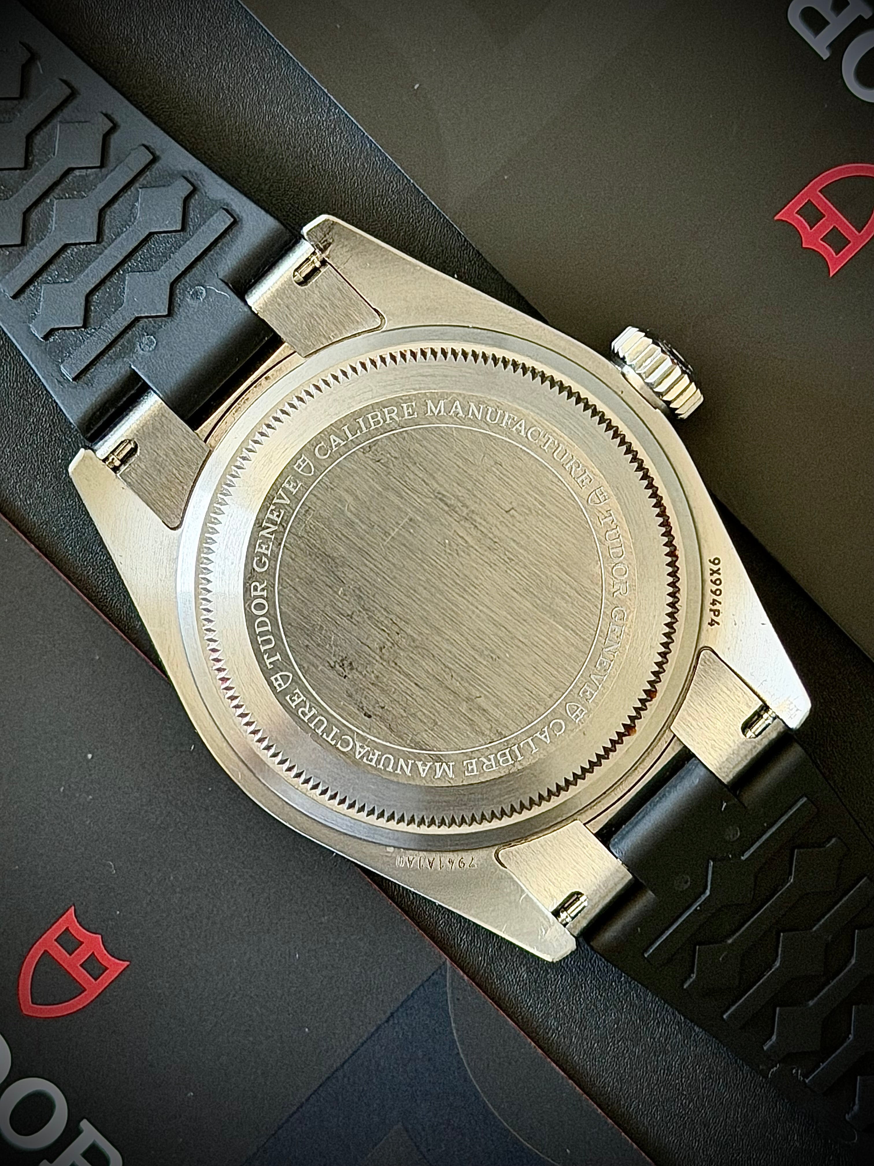 2024 TUDOR BLACK BAY 41 MONOCHROME, M7941A1A0NU, FULL SET, INC GST