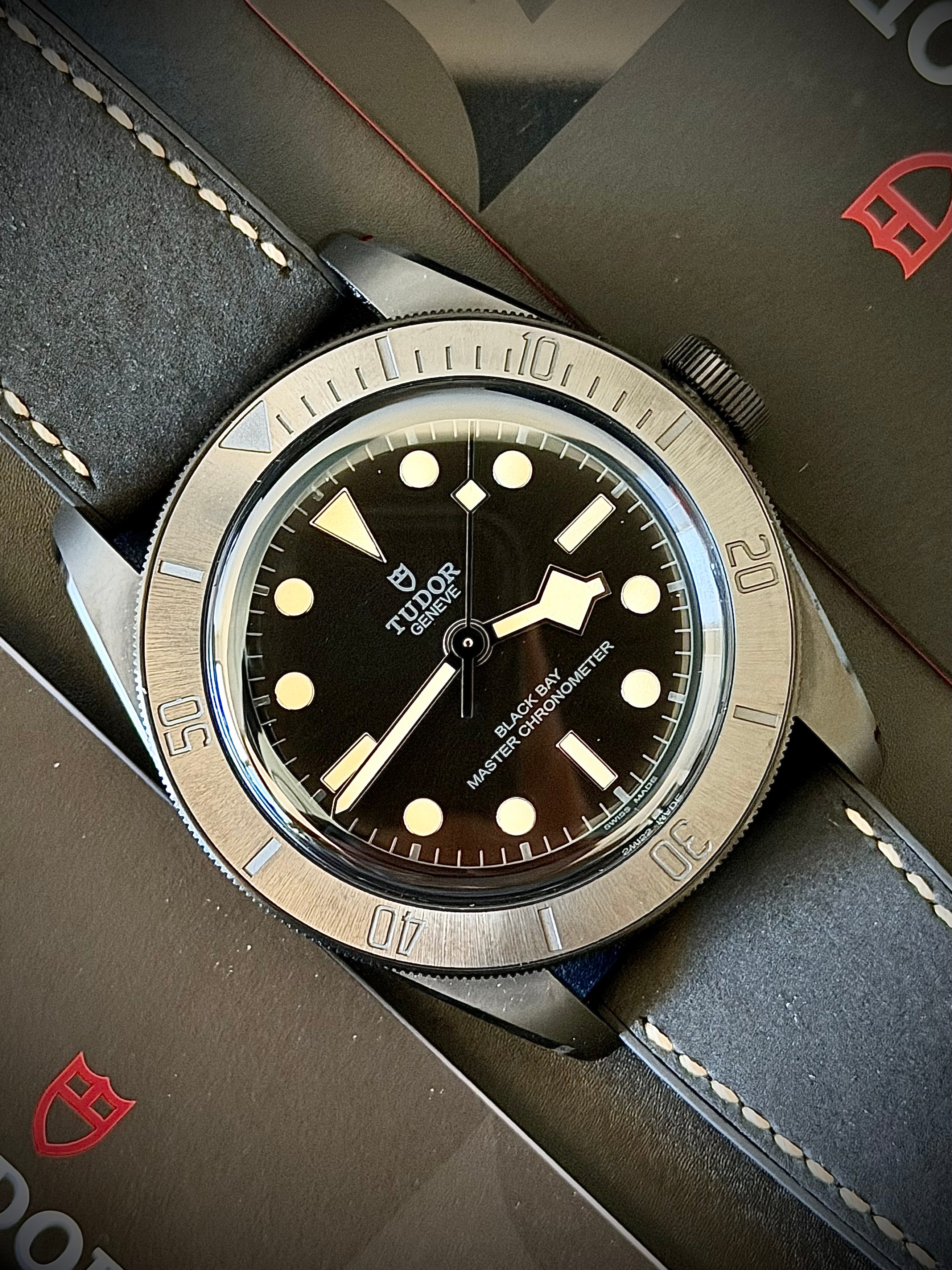 2025 TUDOR BLACK BAY CERAMIC, BRAND NEW, M79210CNU, FULL SET, INC GST