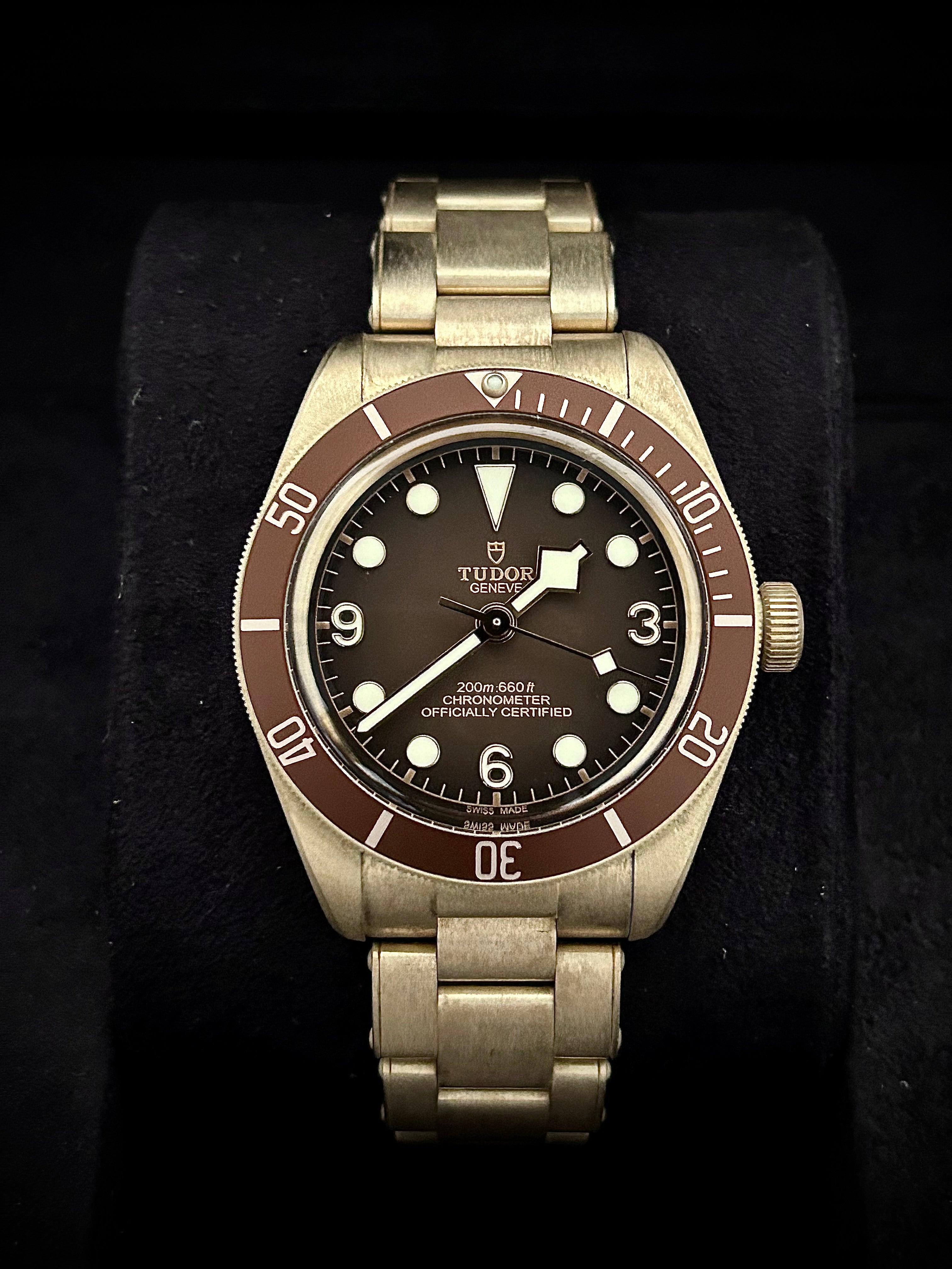 2023 TUDOR BLACK BAY 58 BRONZE, FULL SET, INC GST