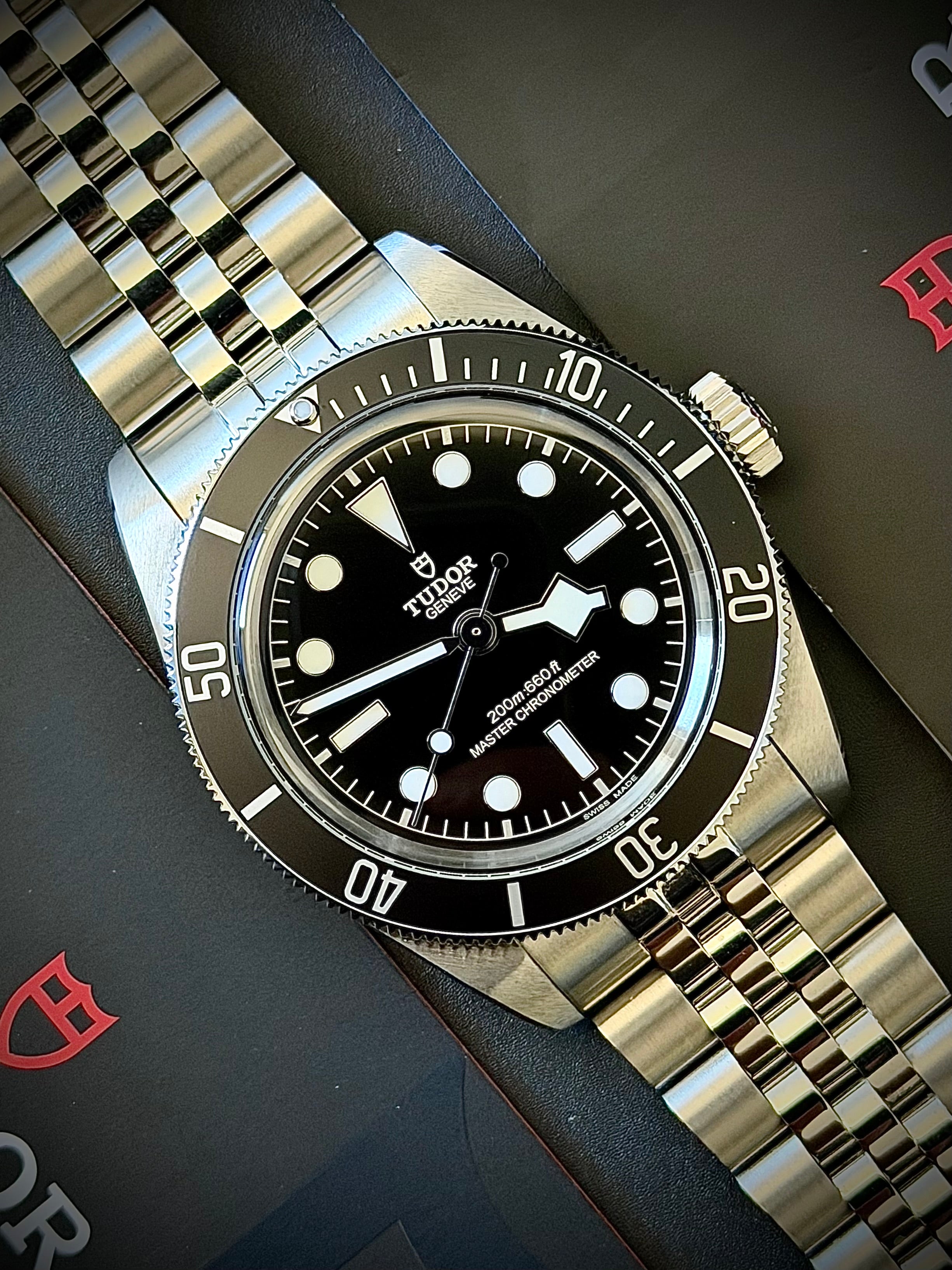 2024 TUDOR BLACK BAY 41 MONOCHROME, M7941A1A0NU, FULL SET, INC GST