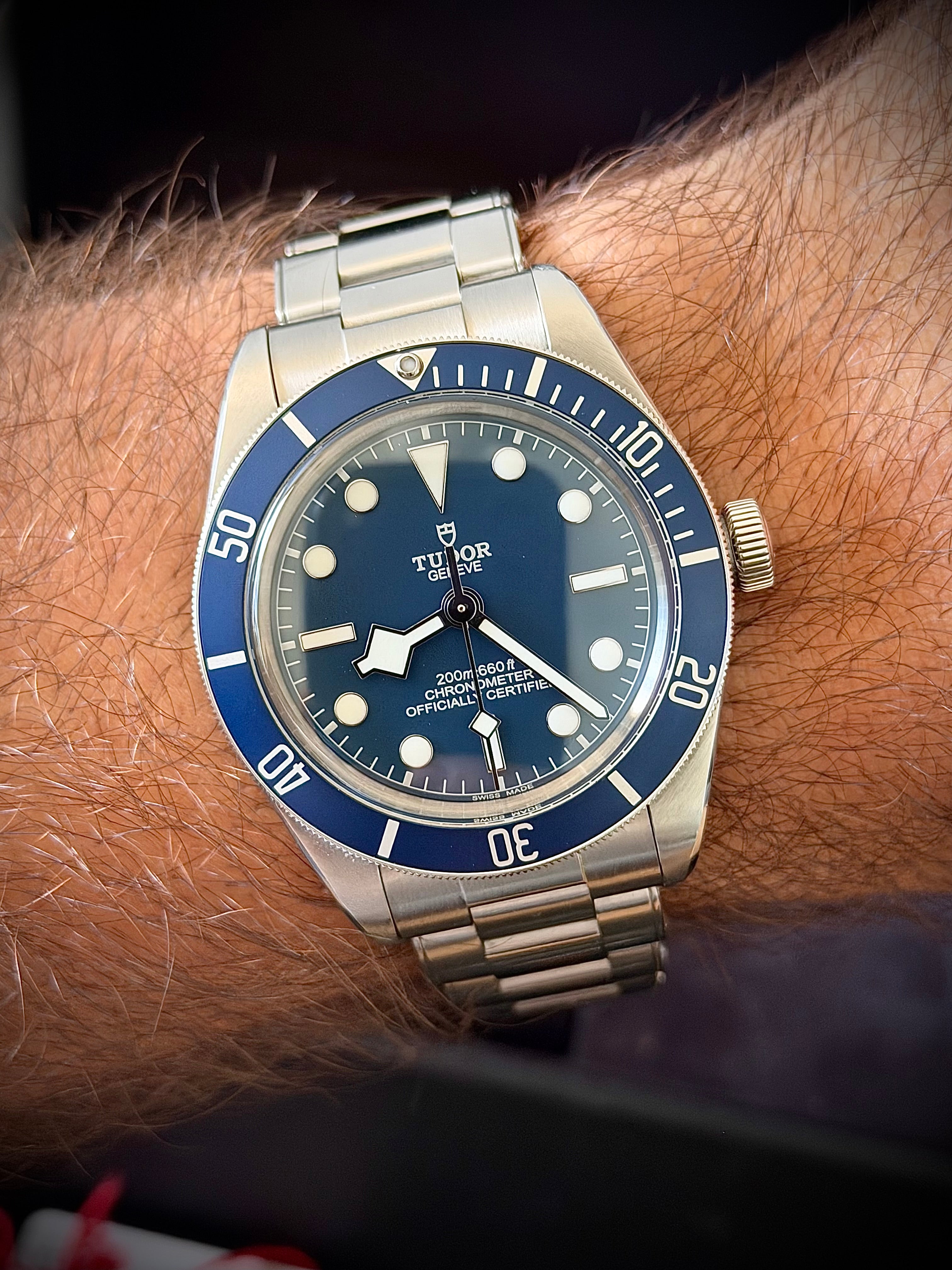 2021 TUDOR BLACK BAY 58, 79030B, FULL SET, INC GST