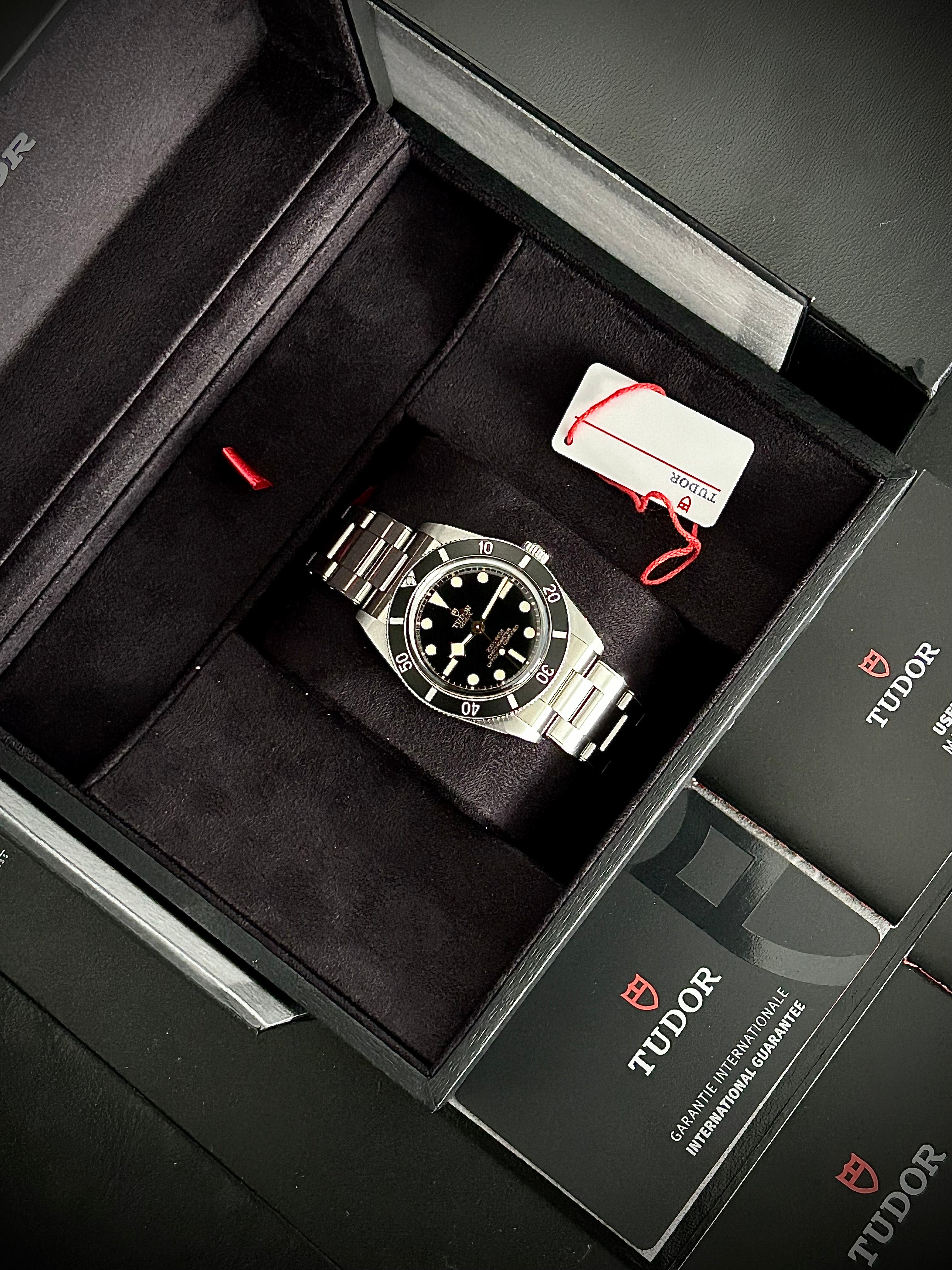 2023 TUDOR BLACK BAY 54, M79000N, FULL SET, INC GST