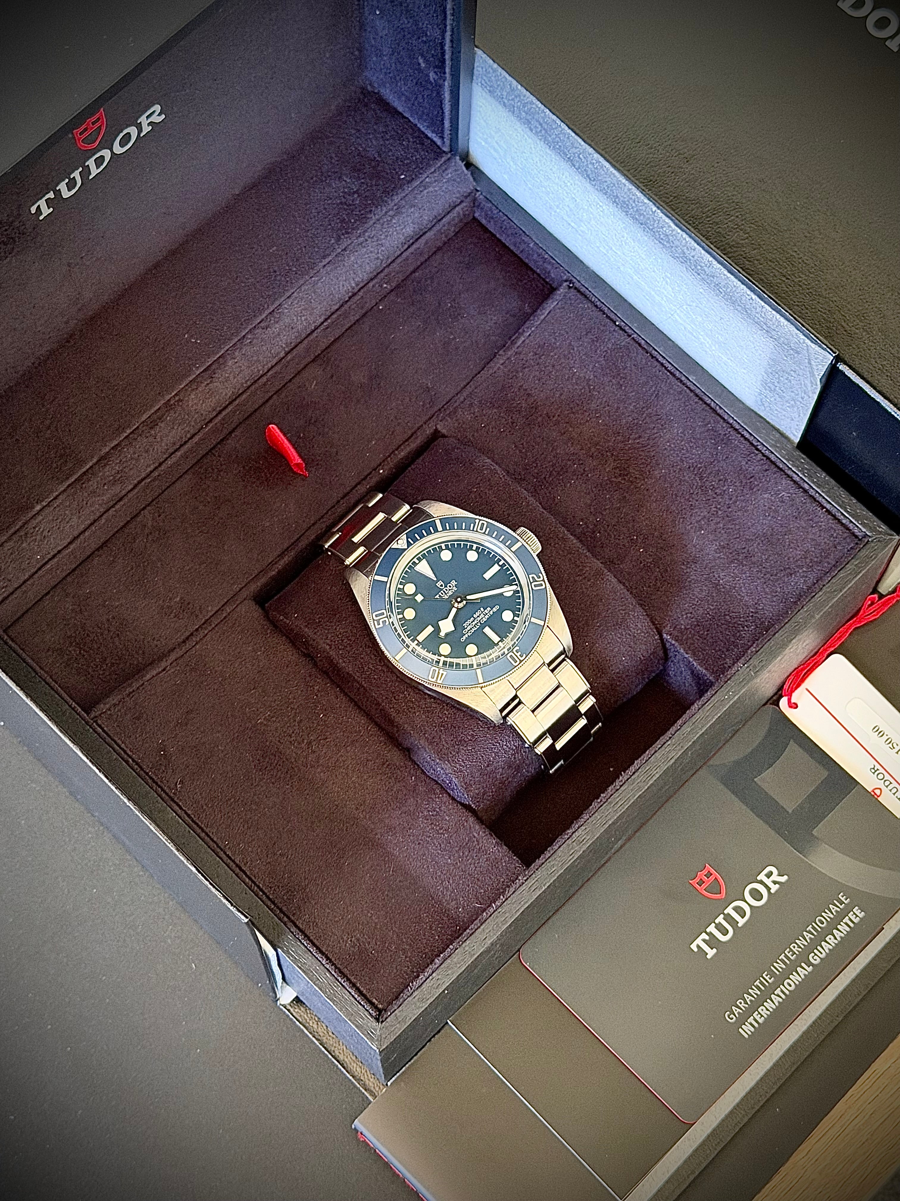 2022 TUDOR BLACK BAY 58, 79030B, FULL SET, INC GST