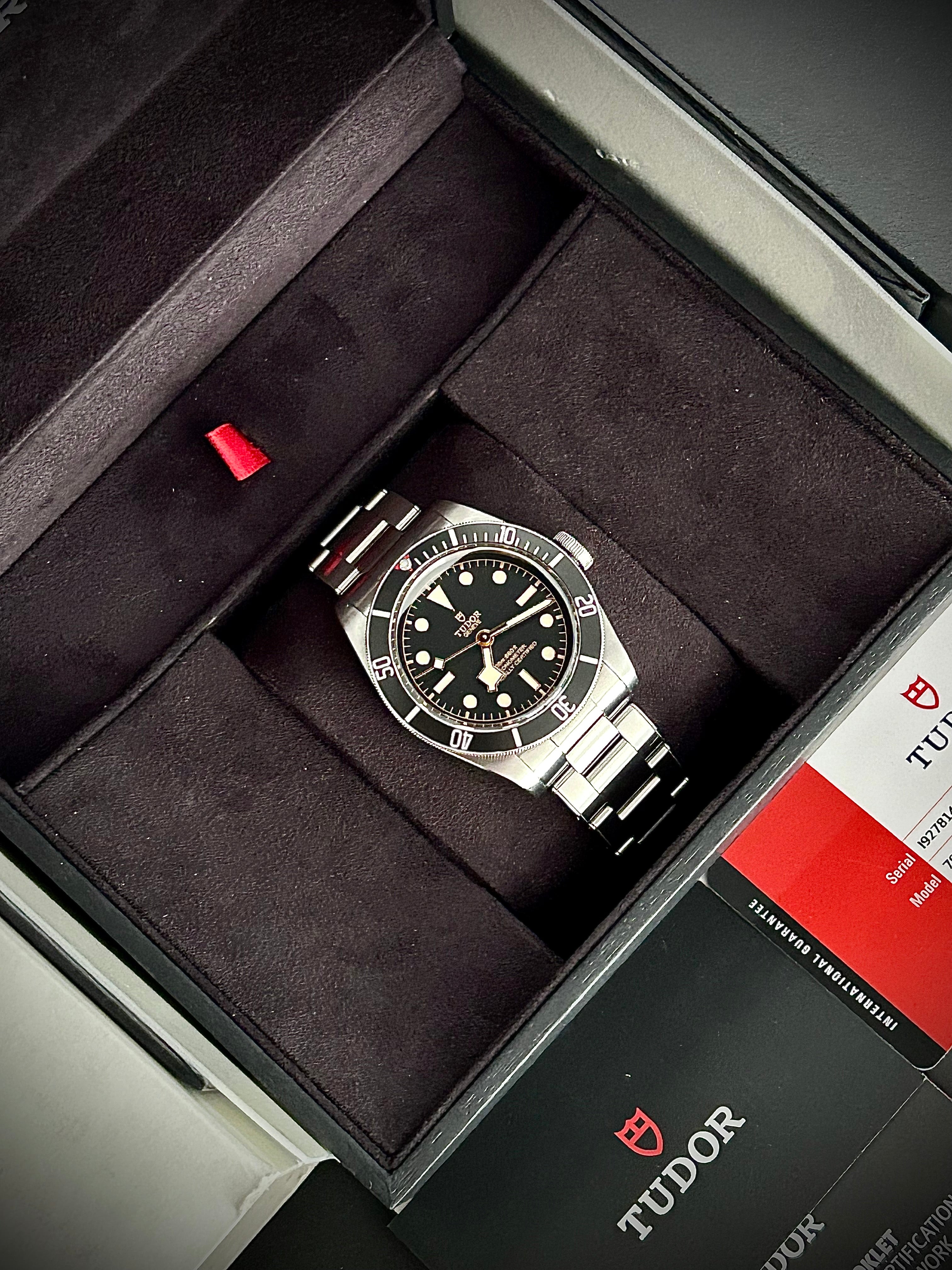 2019 TUDOR BLACK BAY HERITAGE, 41MM, 79230N, FULL SET, INC GST