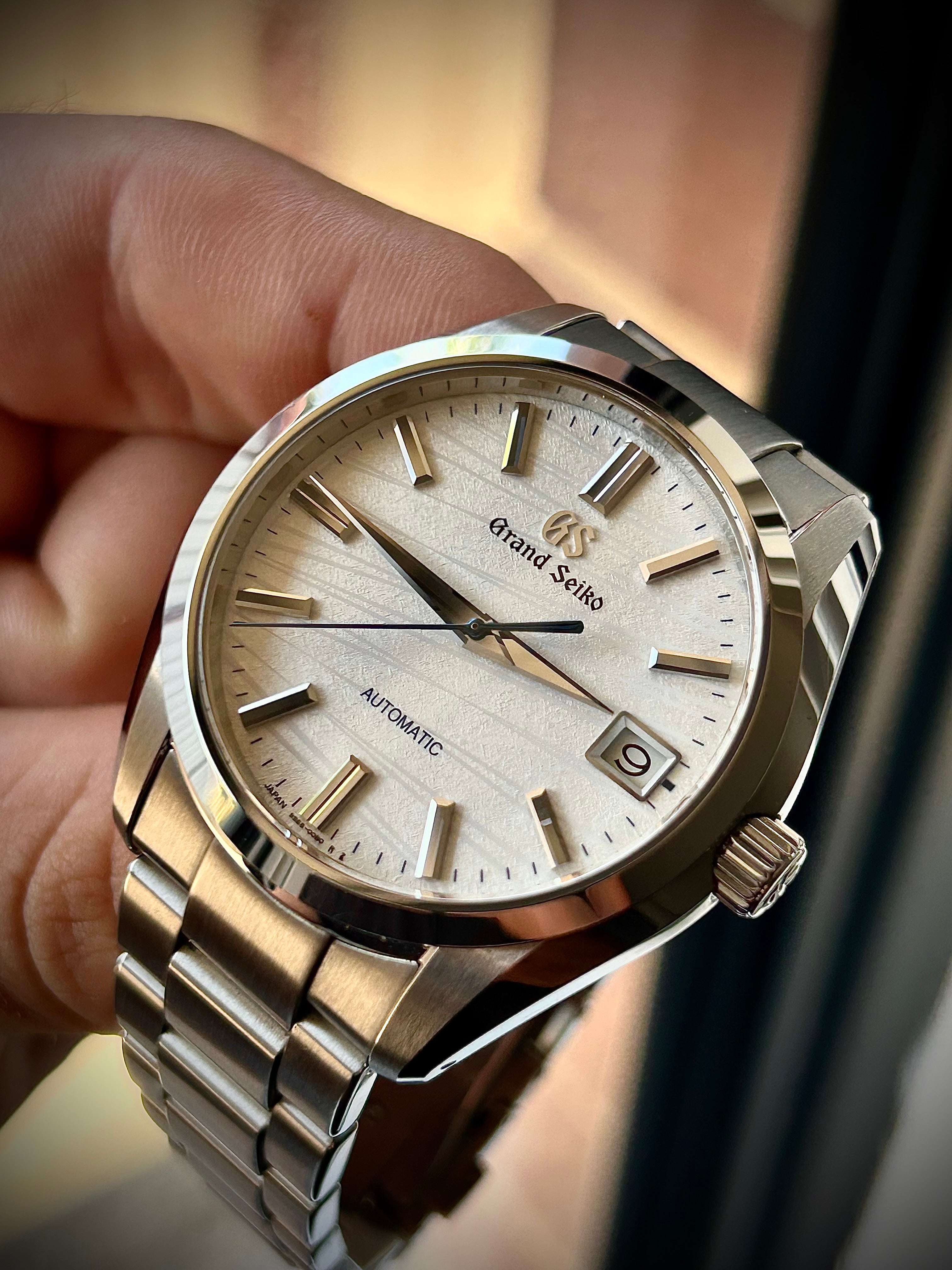 2020 GRAND SEIKO HERITAGE, LIMITED EDITION OF 350, SBGR319, FULL SET, INC GST