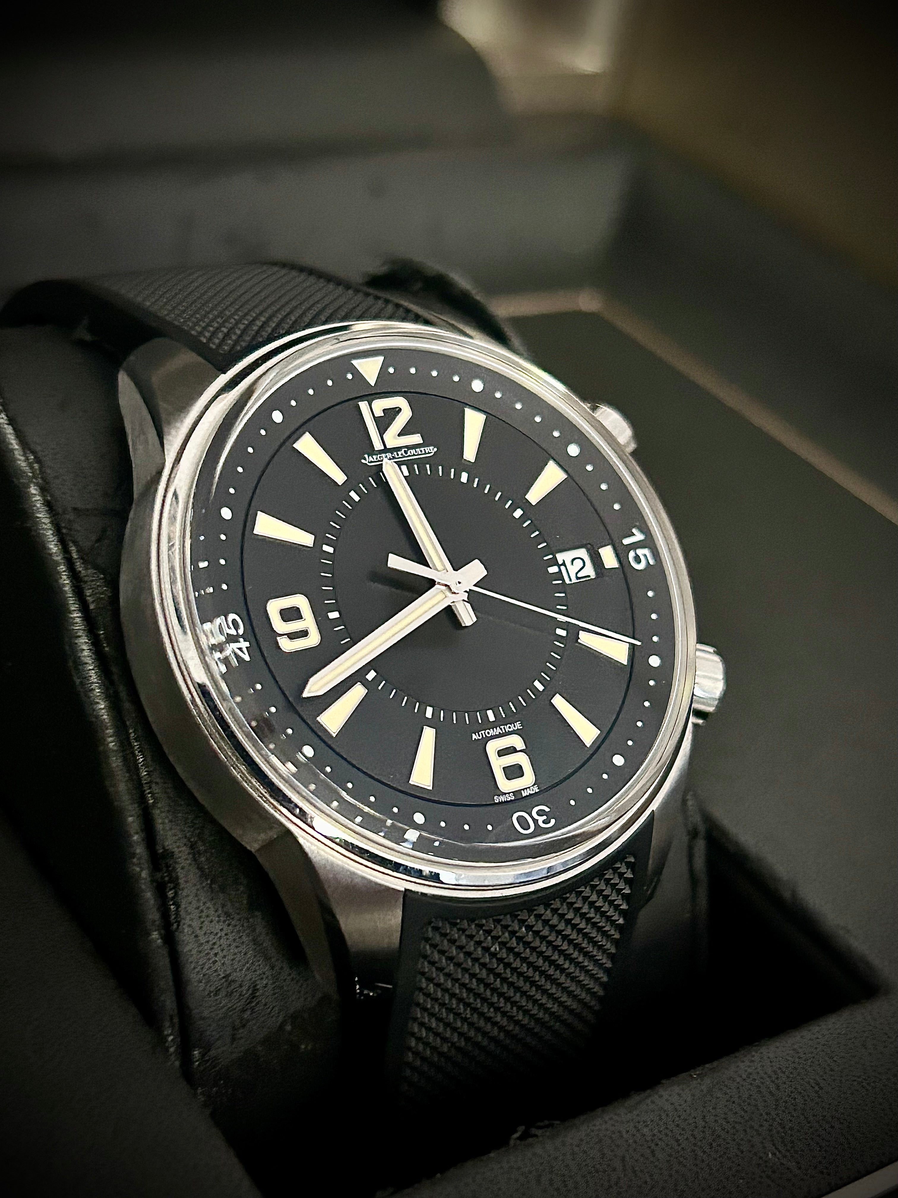 2019 JAEGER-LECOULTRE POLARIS, Q9068670, FULL SET, INC GST