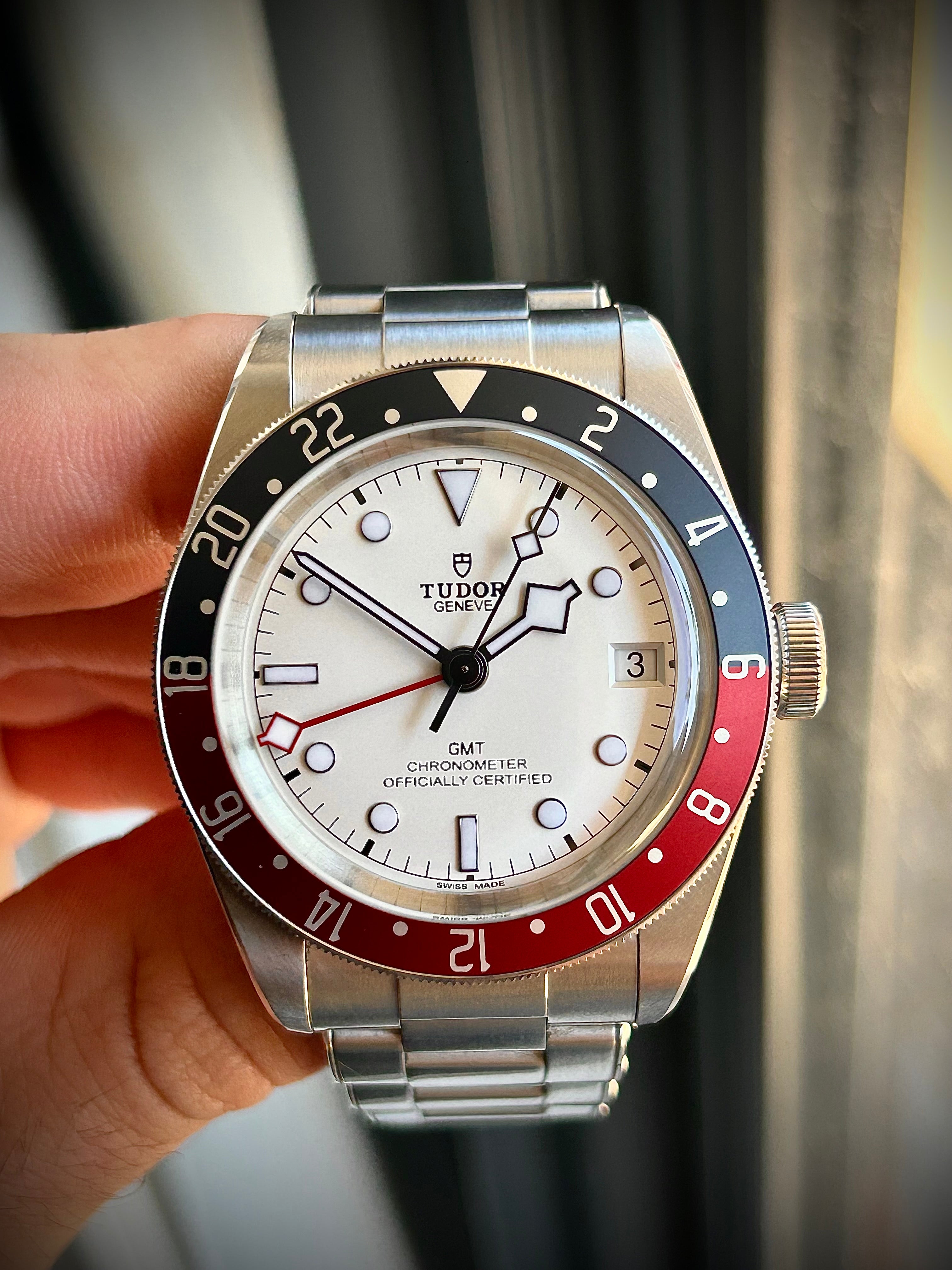 2023 TUDOR BLACK BAY GMT “PEPSI”, FULL SET, INC GST