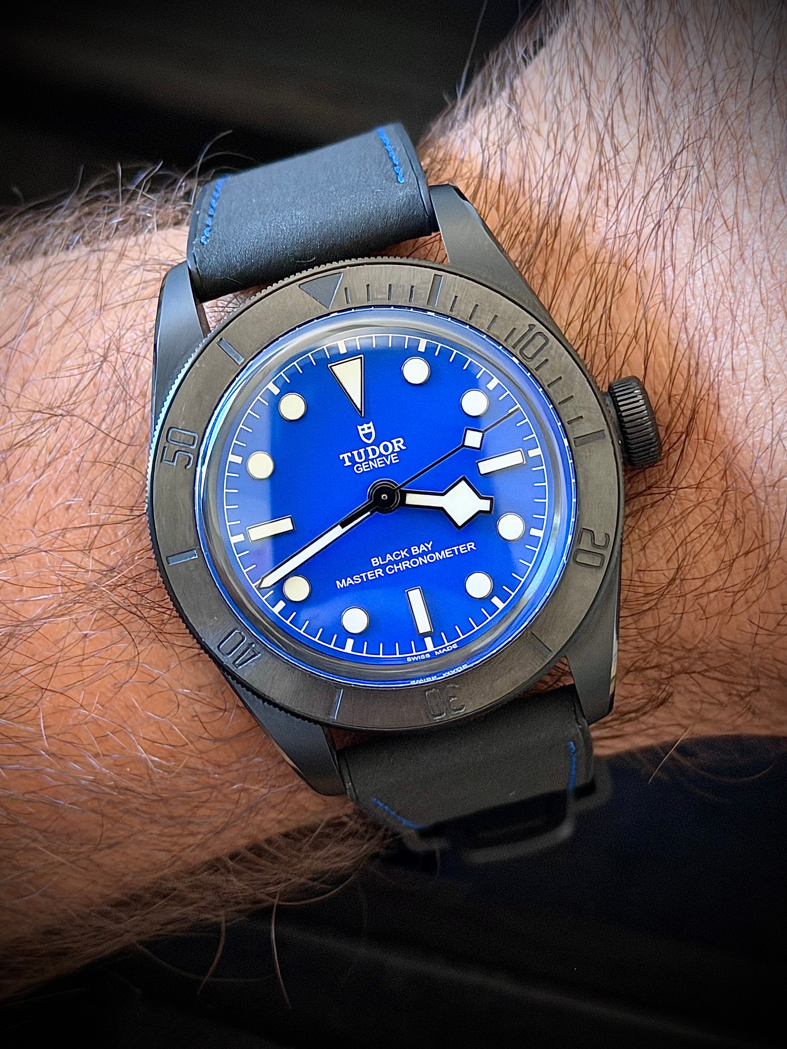 2025 TUDOR BLACK BAY CERAMIC, M79210CNU, FULL SET, INC GST