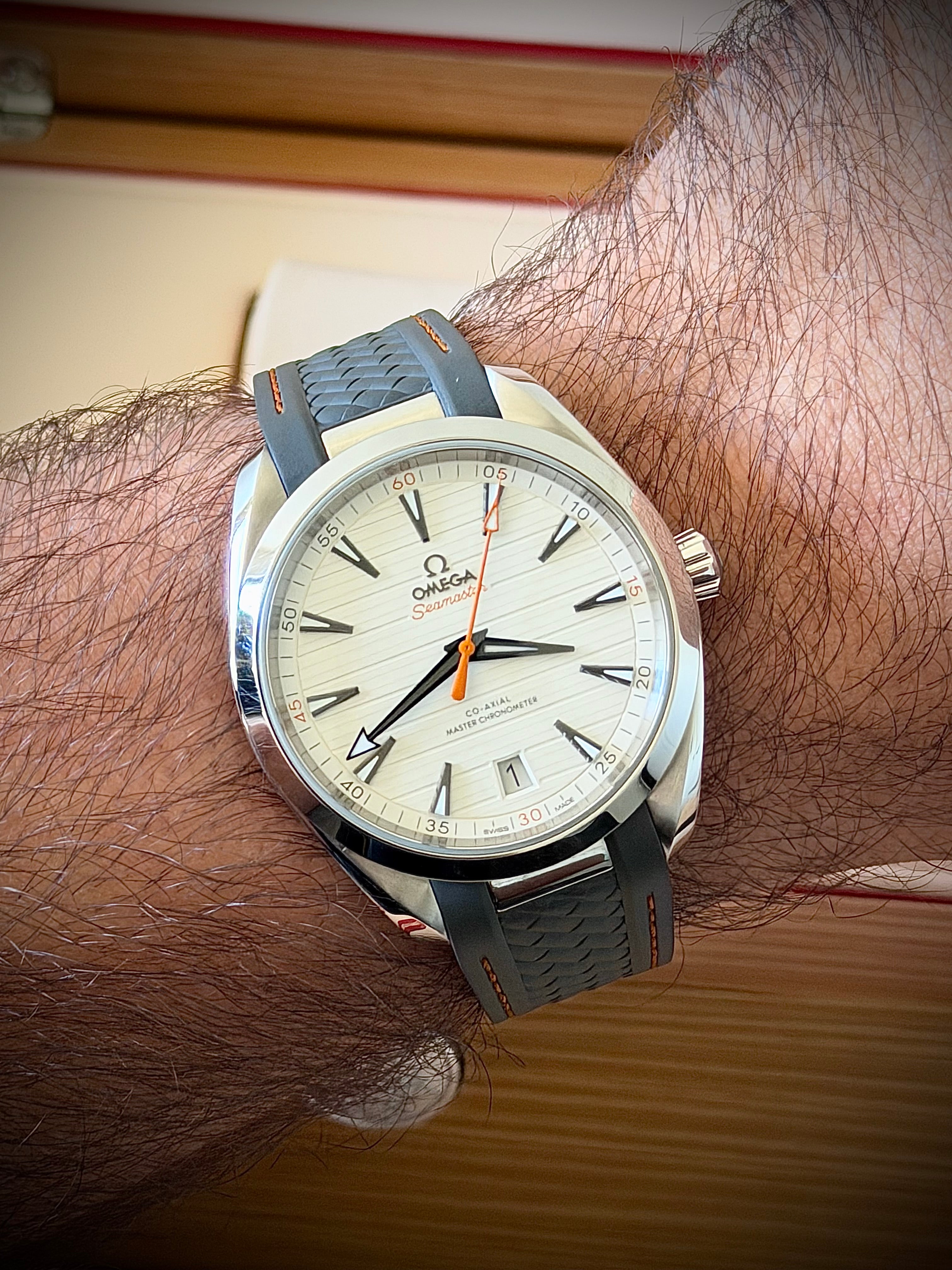 2026 OMEGA SEAMASTER AQUA TERRA 150M, 220.12.41.21.02.002, FULL SET, INC GST