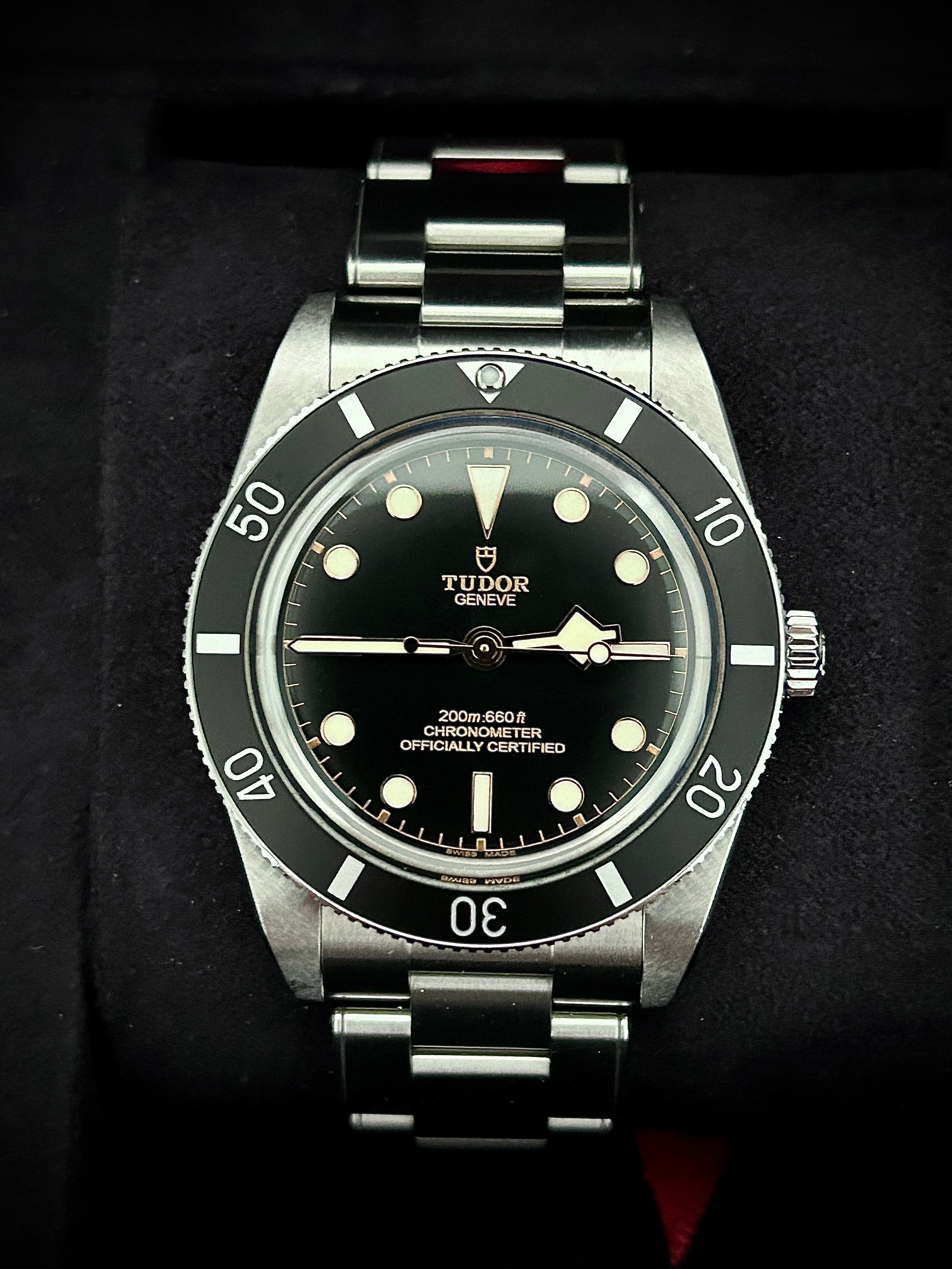 2023 TUDOR BLACK BAY 54, M79000N, FULL SET, INC GST