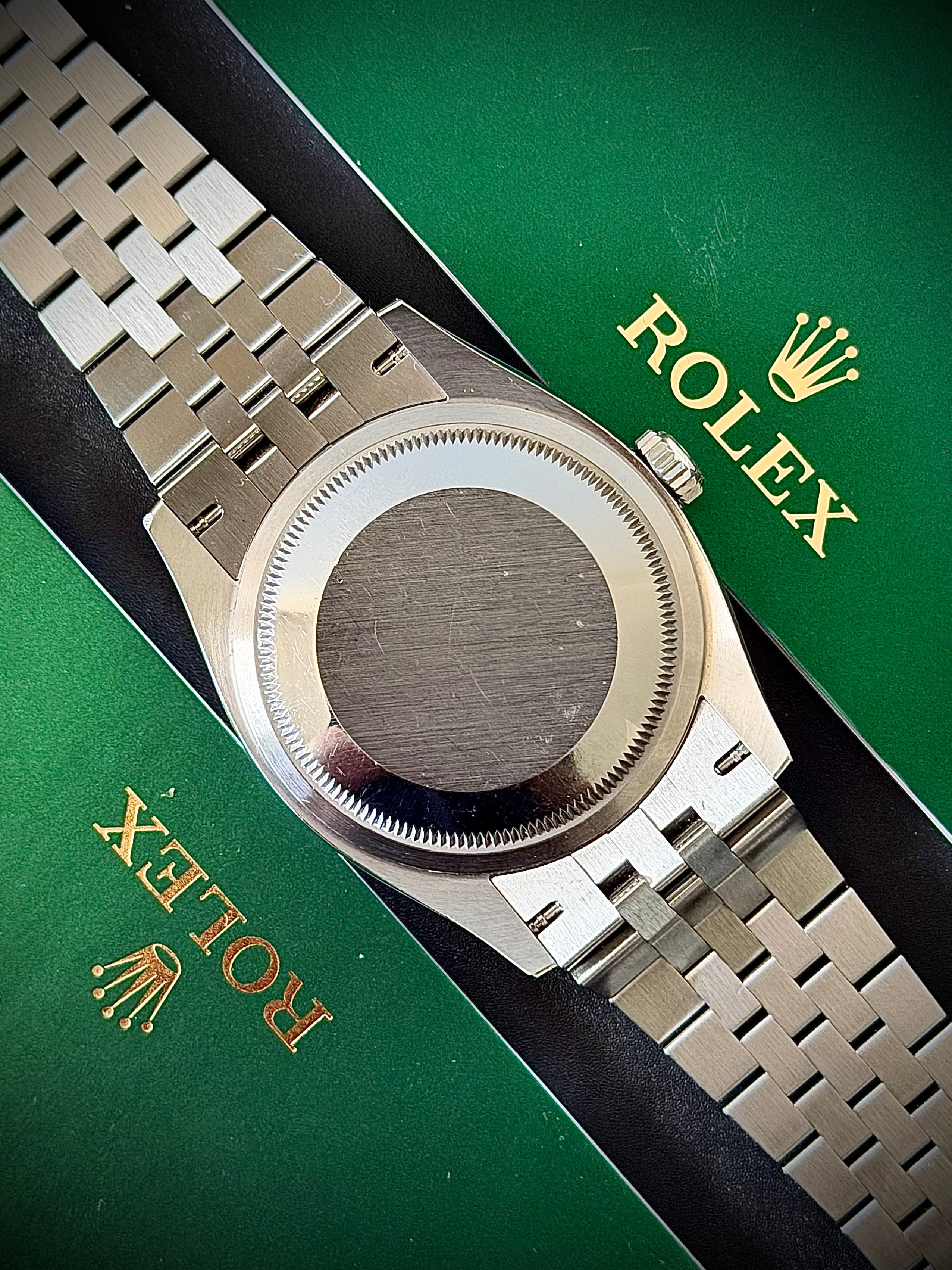 2019 ROLEX DATEJUST 36, 126234, BLACK DIAL, FULL SET, INC GST