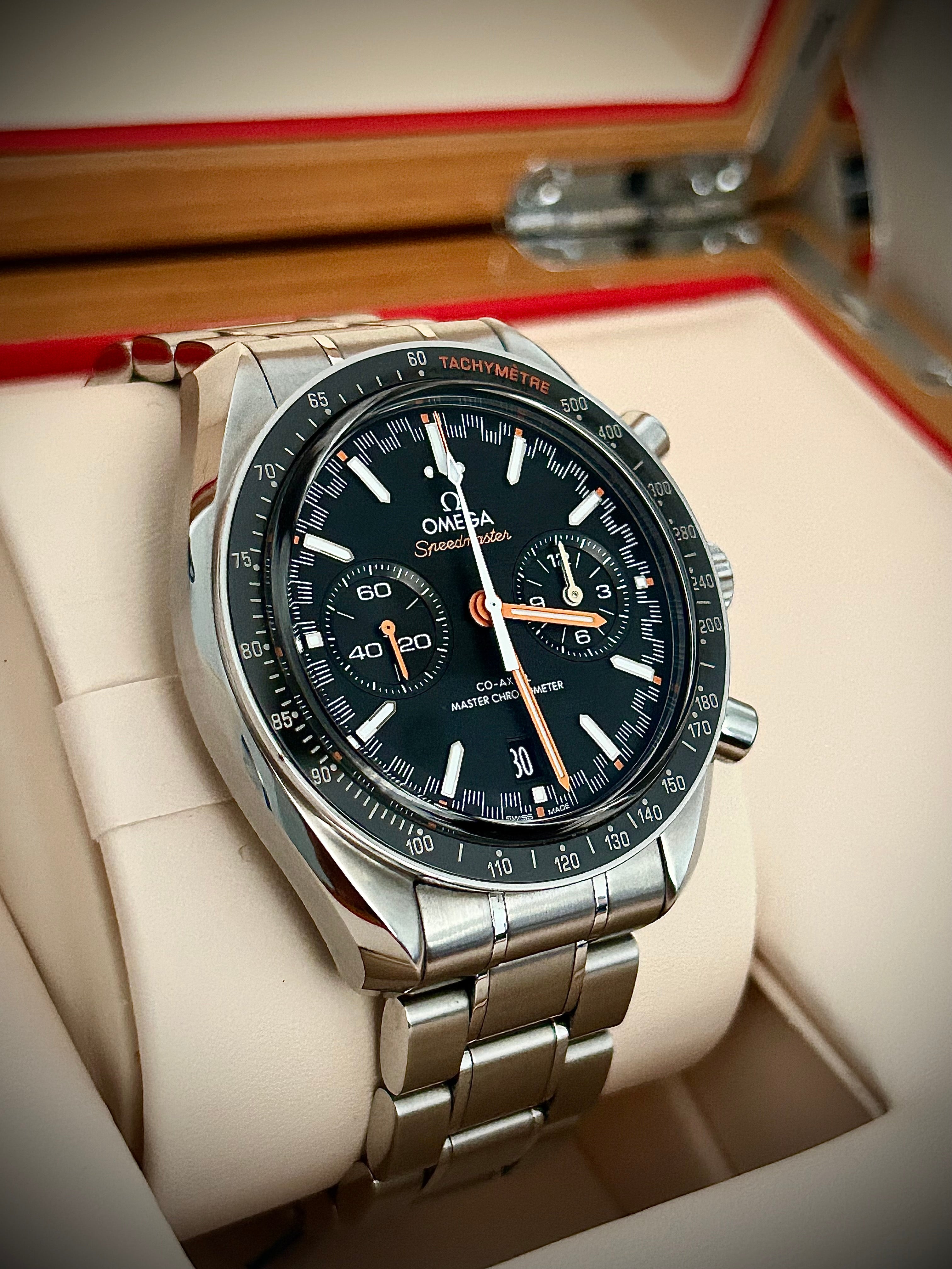 2021 OMEGA SPEEDMASTER RACING, FULL SET, INC GST