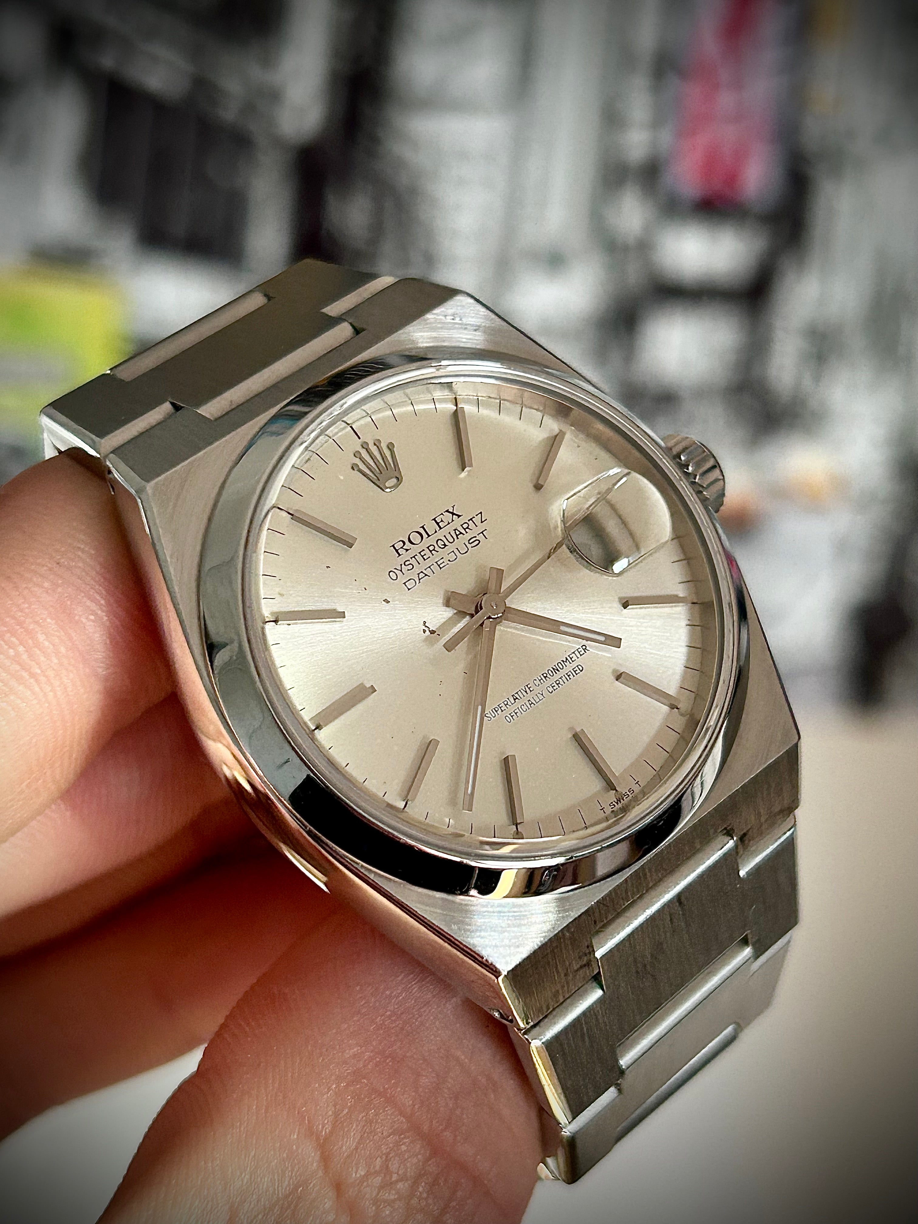 1979 ROLEX OYSTERQUARTZ DATEJUST, 17000, WATCH ONLY, INC GST