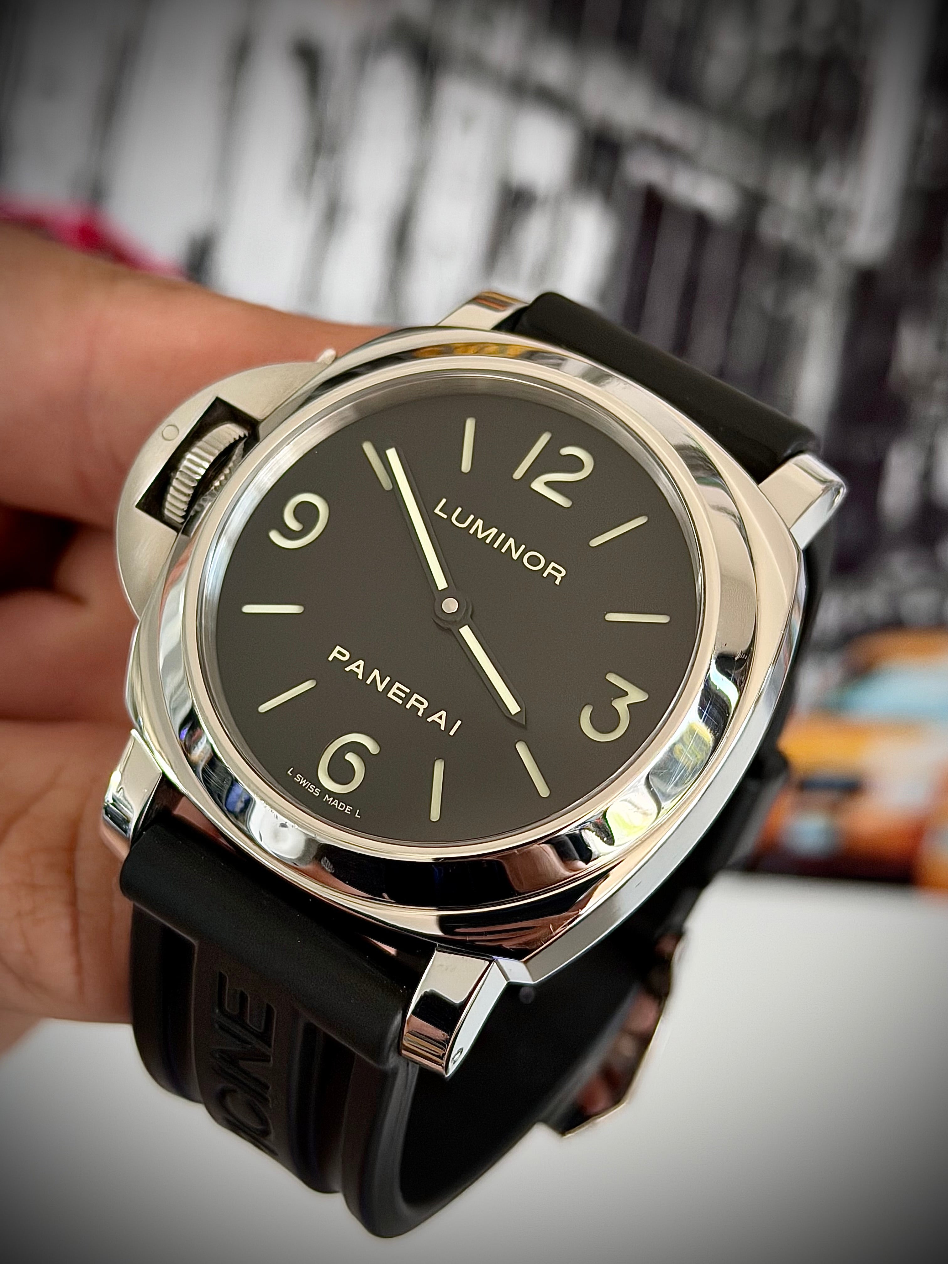 2013 PANERAI LUMINOR MARINA LEFT-HANDER, PAM00219, FULL SET, INC GST