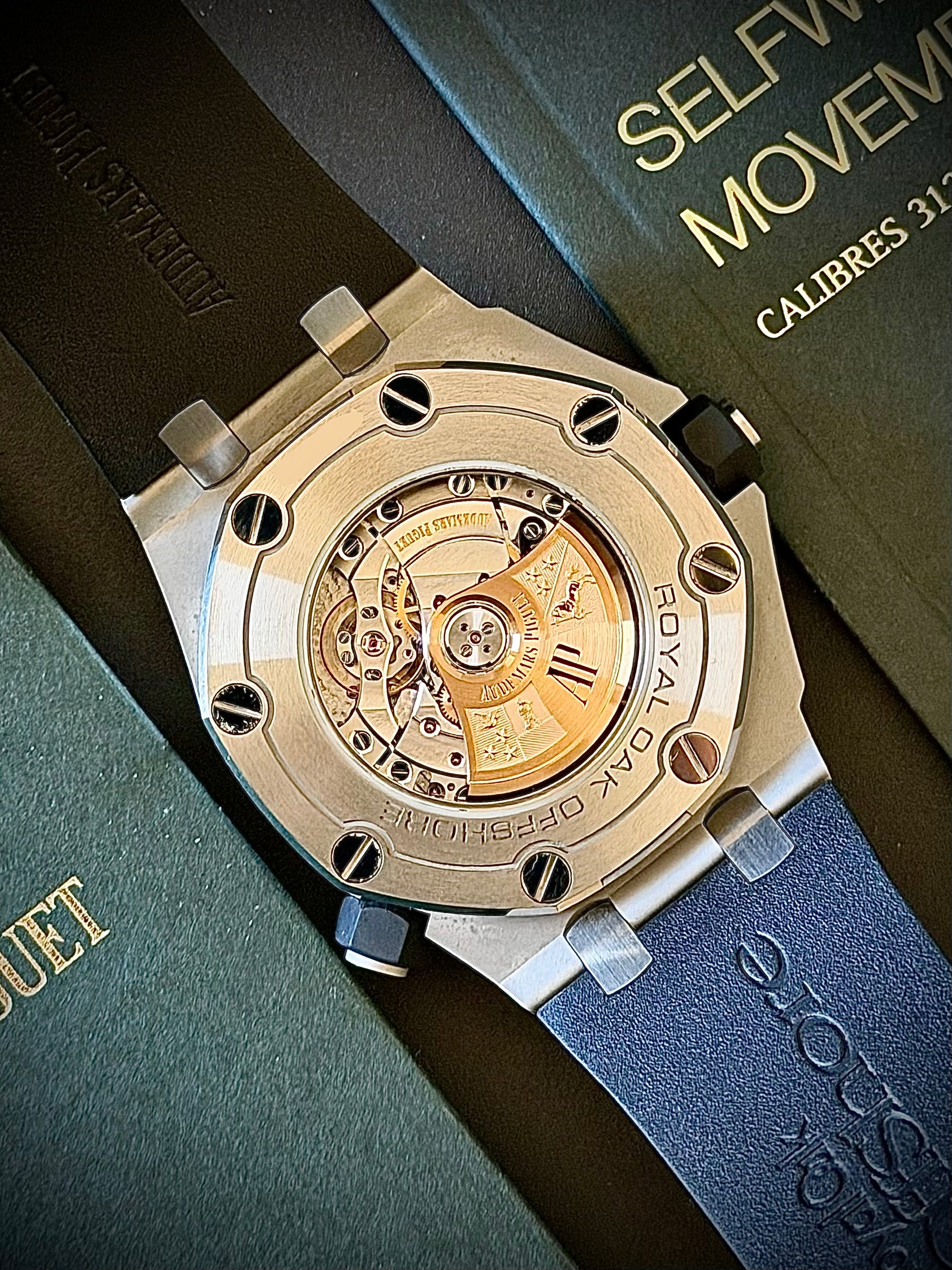 2018 AUDEMARS PIGUET ROYAL OAK OFFSHORE DIVER, 15710ST.OO.A002CA.01, BLACK DIAL, FULL SET, INC GST