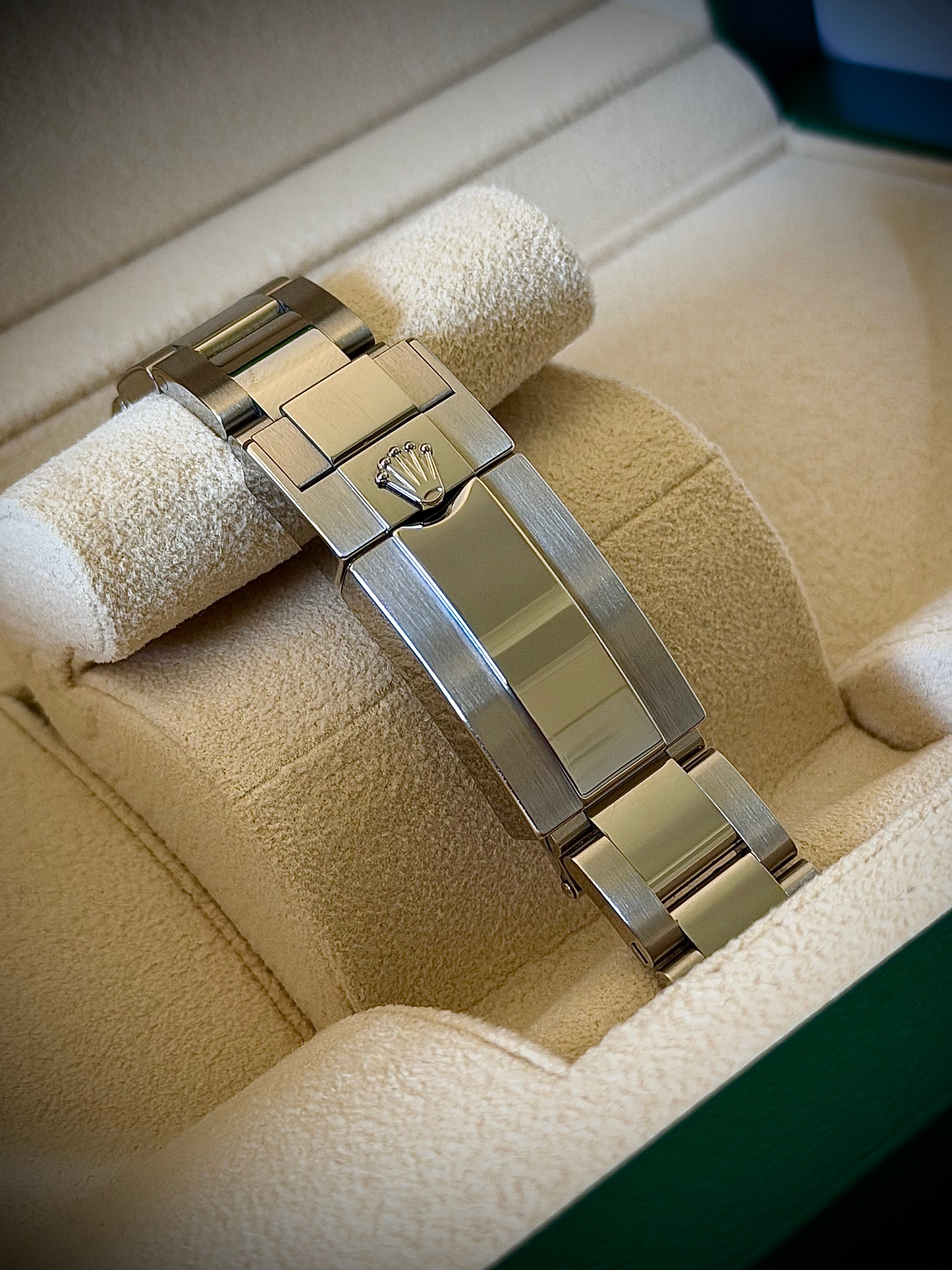 2024 ROLEX YACHT-MASTER 37, 268622, RHODIUM DIAL, FULL SET, INC GST