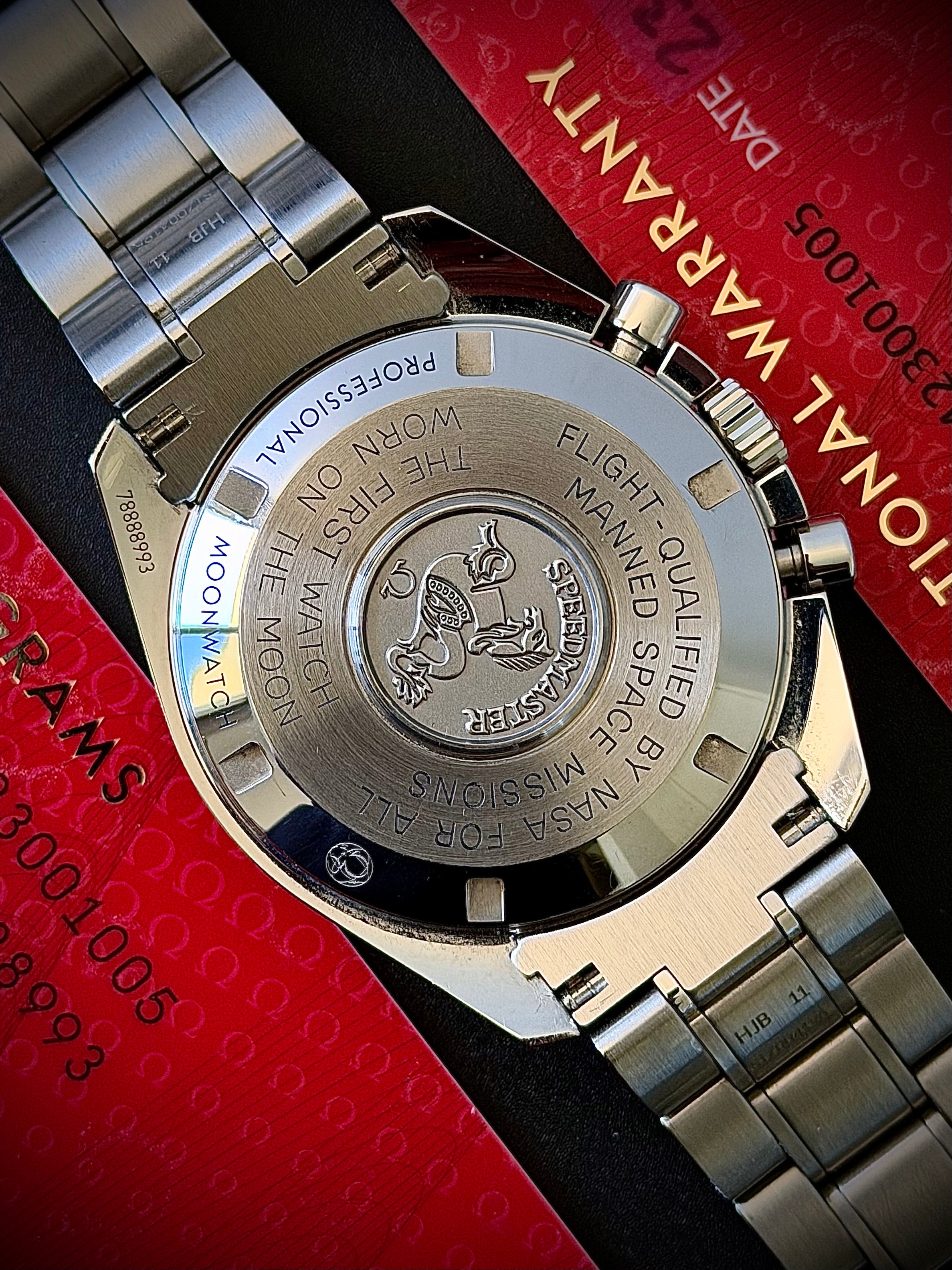 2020 OMEGA SPEEDMASTER PROFESSIONAL, FULL SET, INC GST