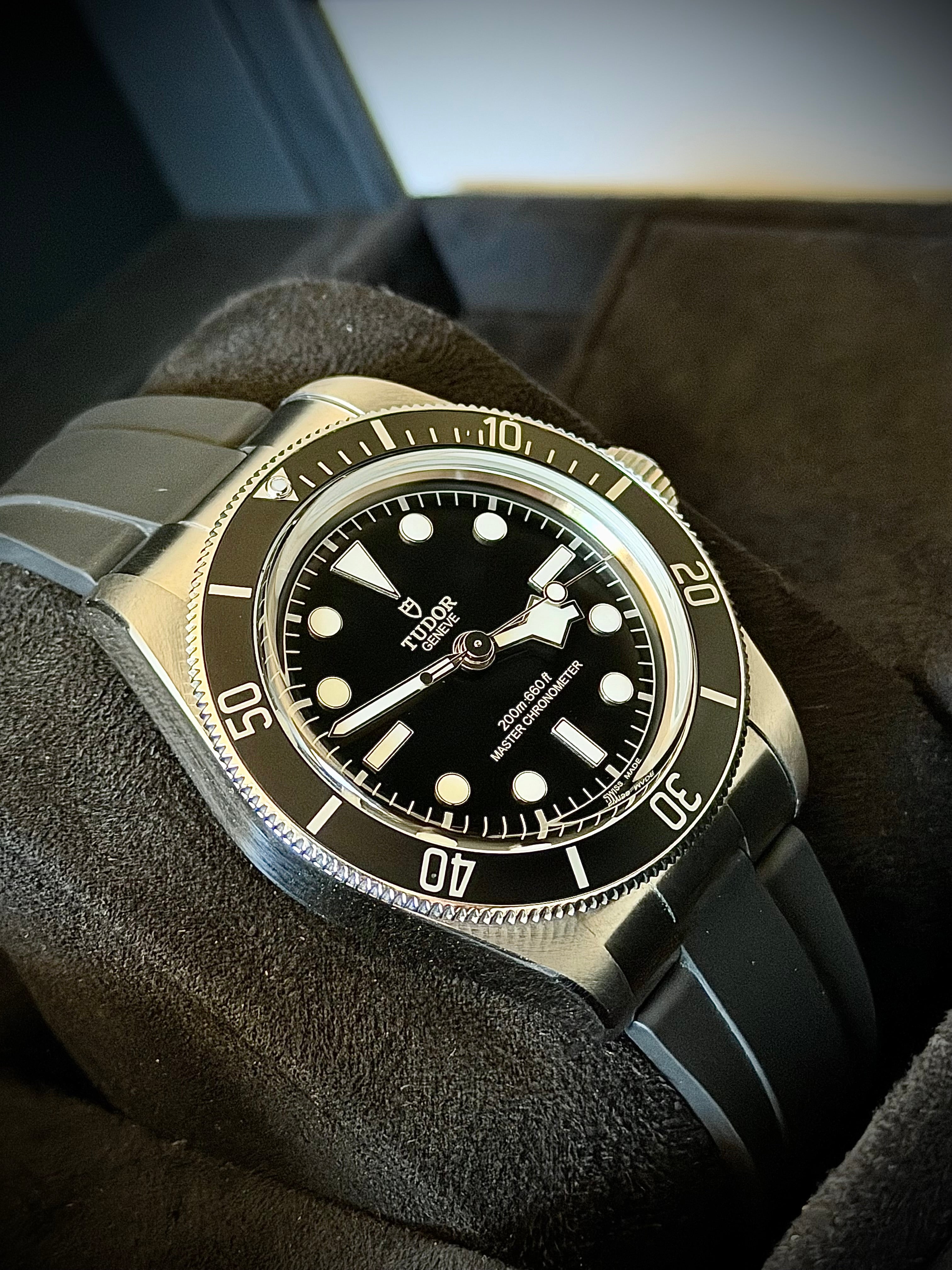 2024 TUDOR BLACK BAY 41 MONOCHROME, M7941A1A0NU, FULL SET, INC GST