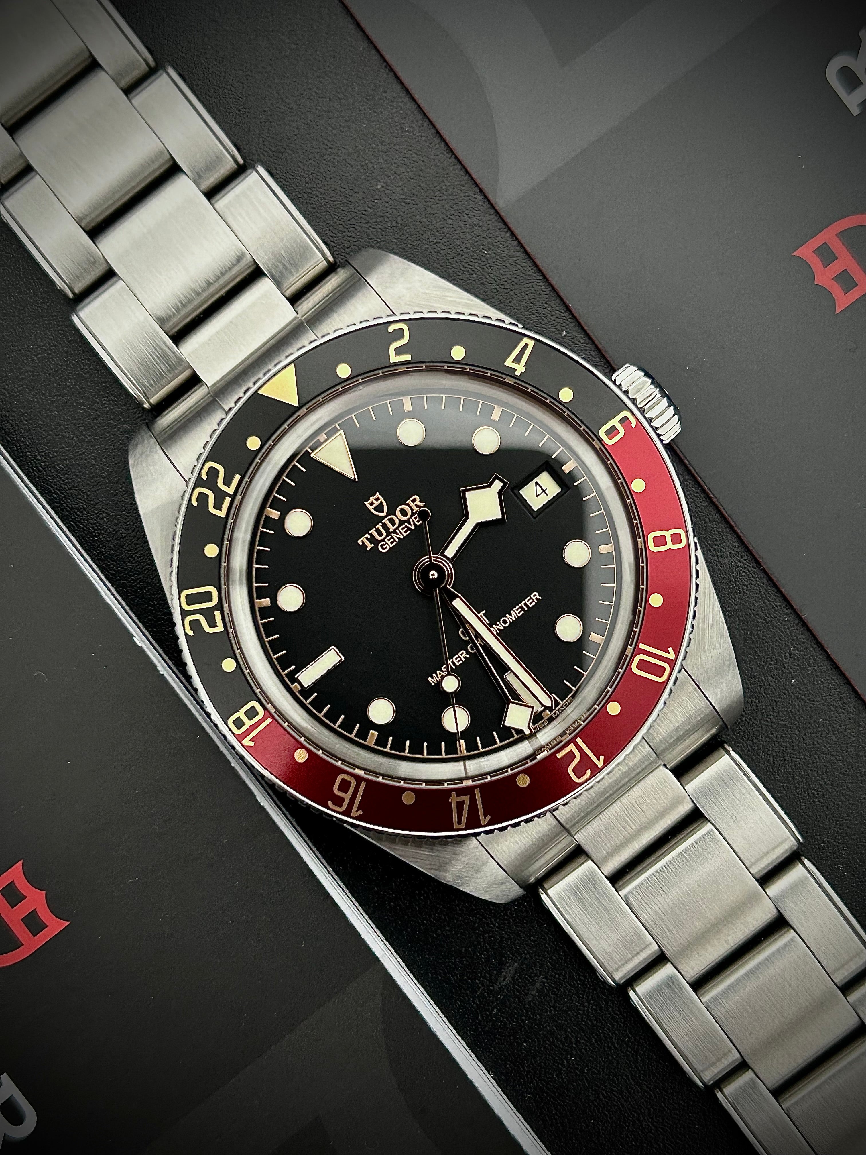 2024 TUDOR BLACK BAY 58 GMT, M7939G1A0NRU, FULL SET, INC GST