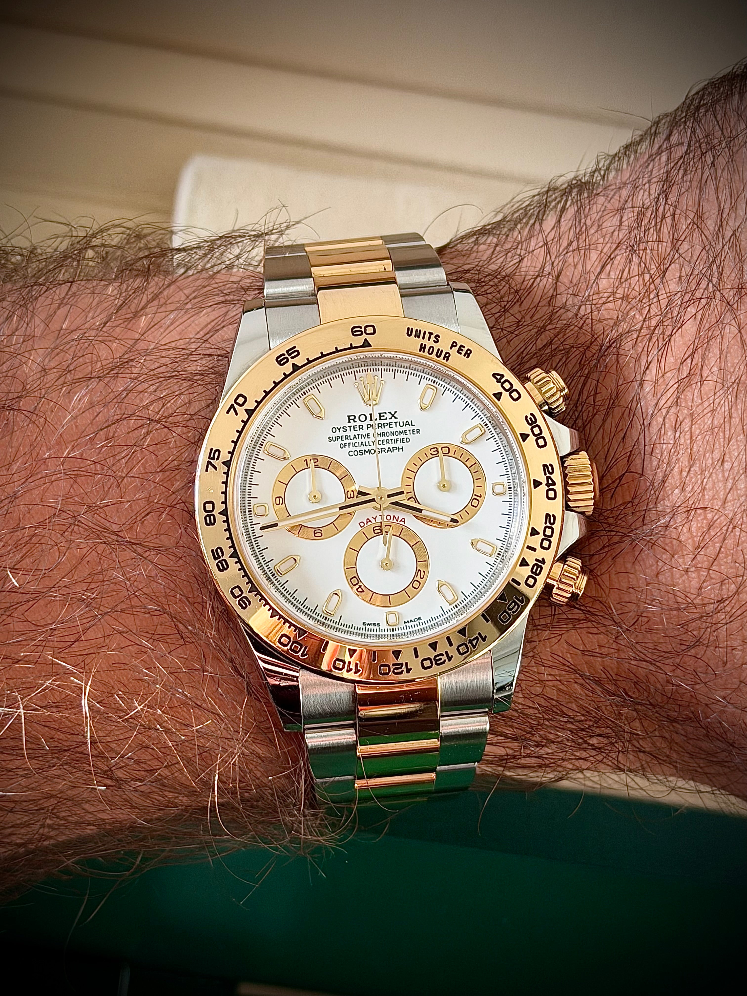 2019 ROLEX DAYTONA, 116503, WHITE DIAL, FULL SET, INC GST