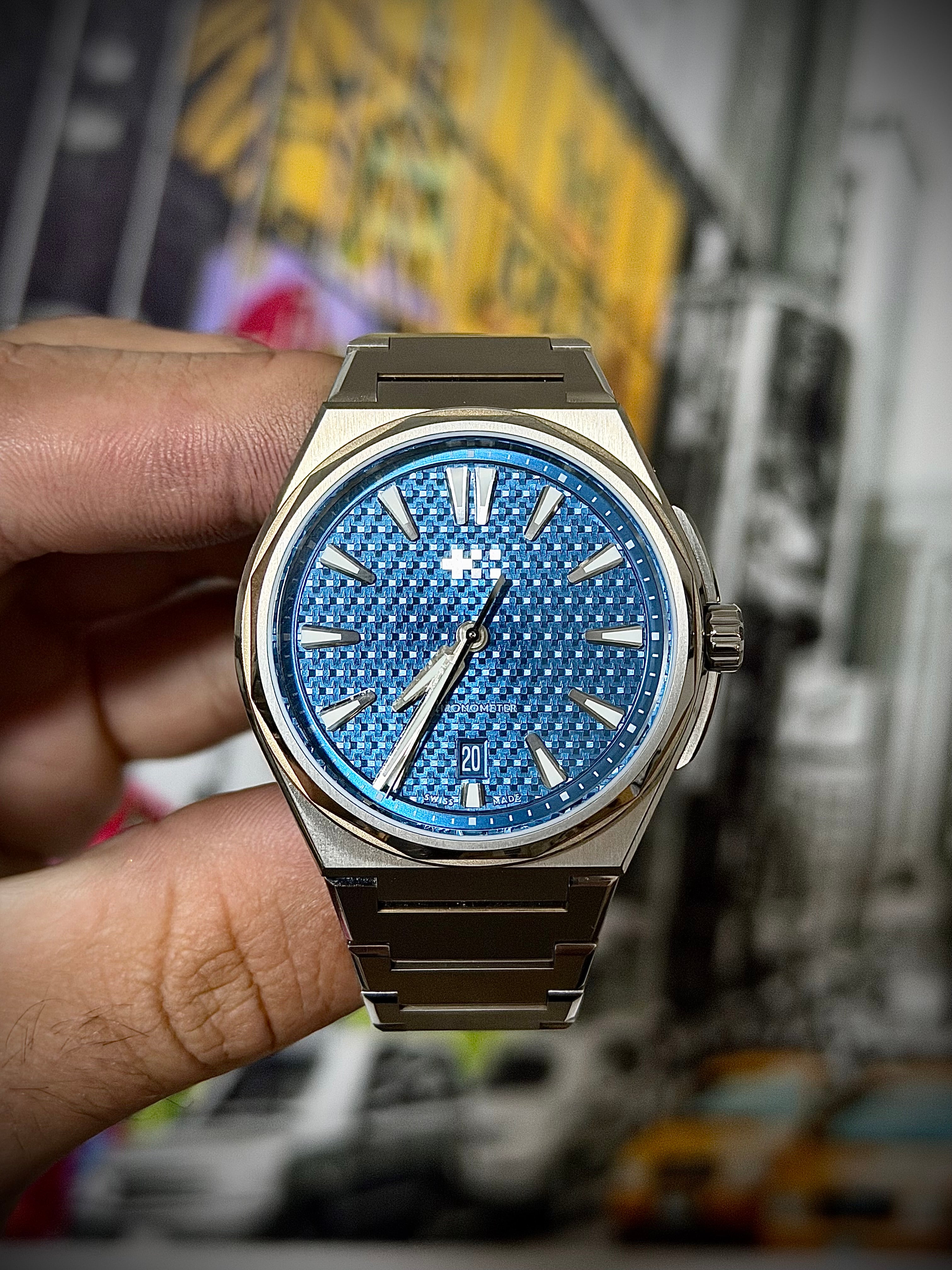 2025 CHRISTOPHER WARD “THE TWELVE” 40 TI, FULL SET, INC GST