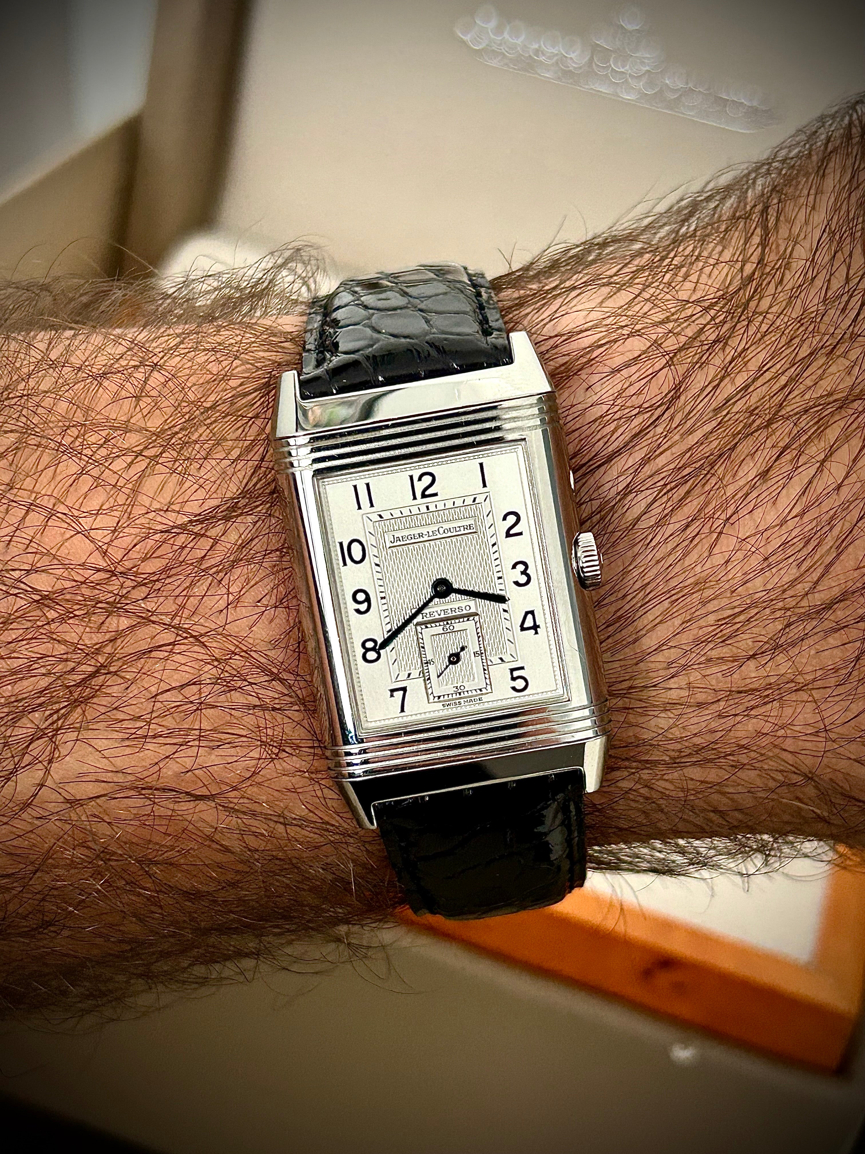 2012 JAEGER-LECOULTRE REVERSO DUO FACE, DAY & NIGHT, 270.8.54, FULL SET, INC GST