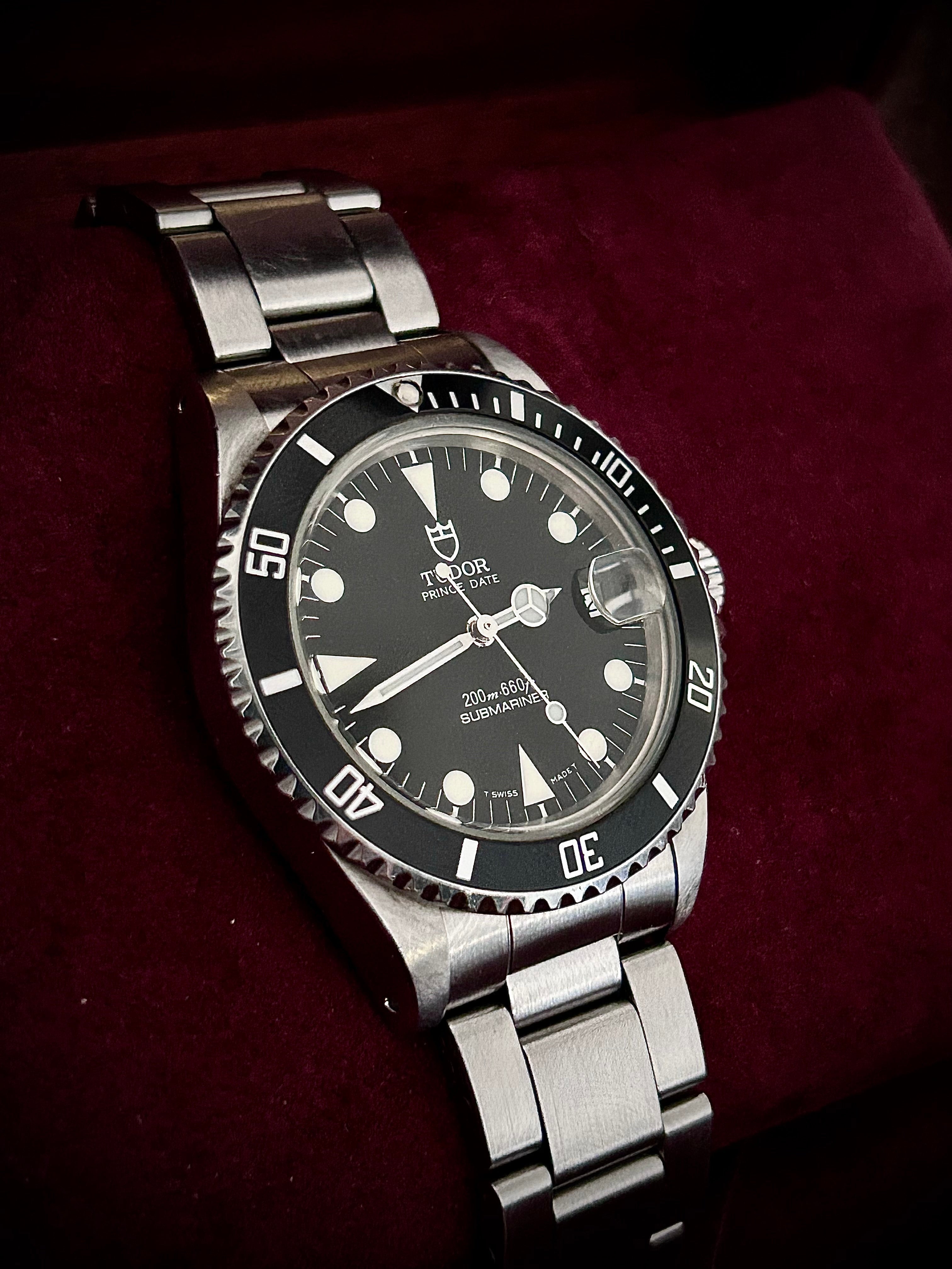 1997 TUDOR SUBMARINER, 75190, FULL SET, INC GST