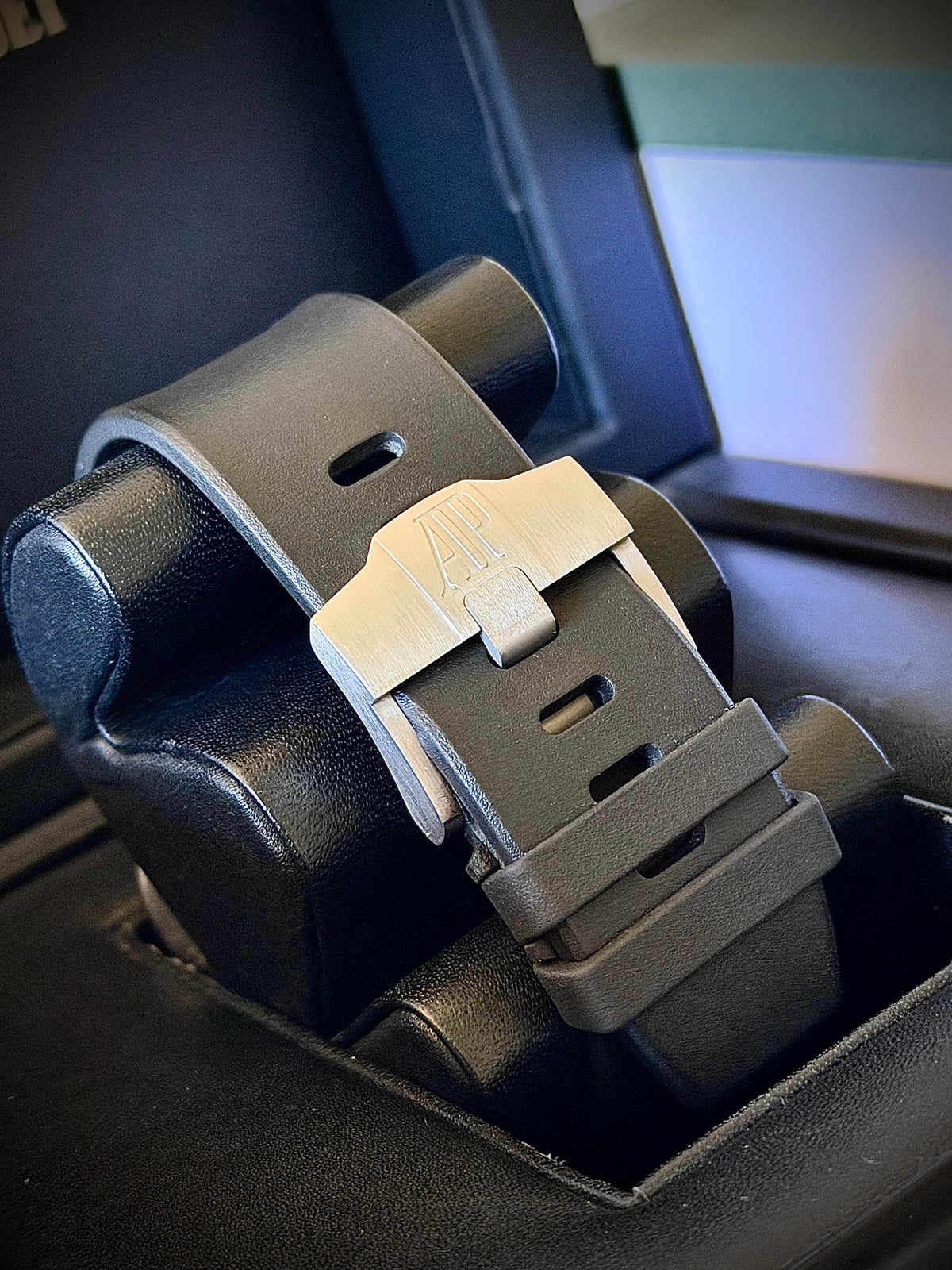 2015 AUDEMARS PIGUET ROYAL OAK OFFSHORE CHRONOGRAPH “PANDA”, 26400SO.OO.A002CA.01, FULL SET, OCTOBER 2025 SERVICE, INC GST