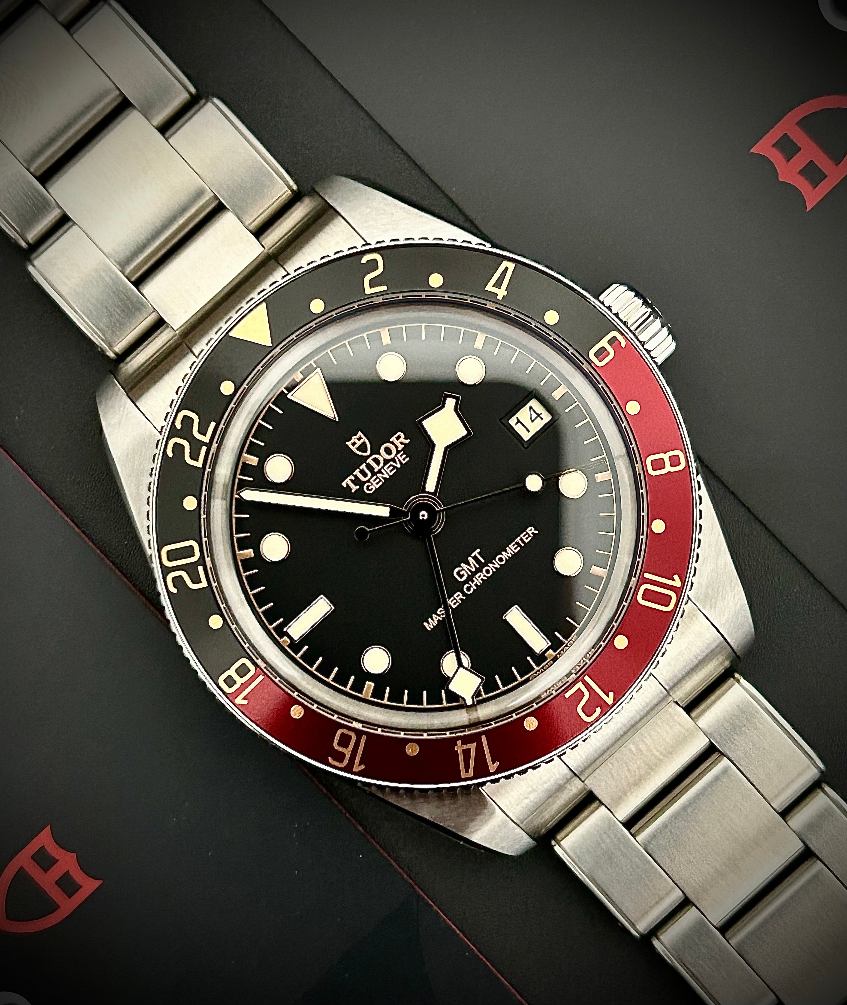 2024 TUDOR BLACK BAY 58 GMT, M7939G1A0NRU, FULL SET, INC GST